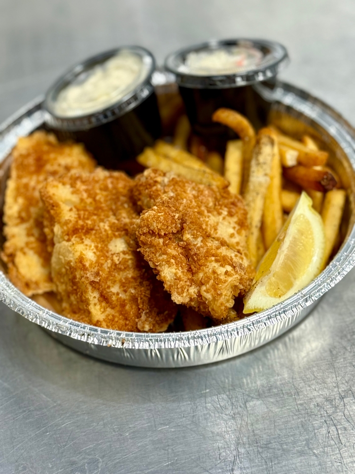Cod Fish & Chips