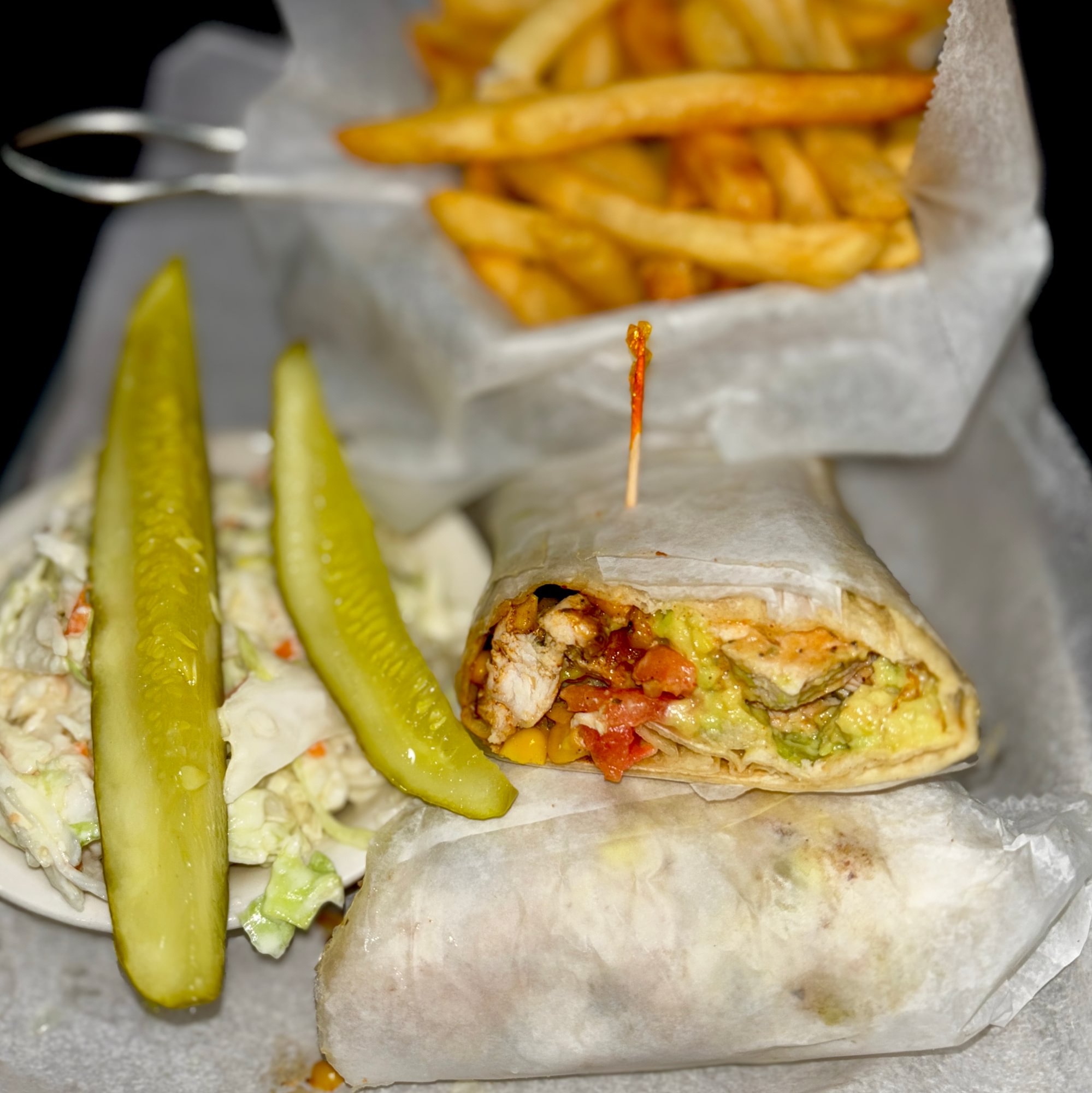Santa Fe Wrap