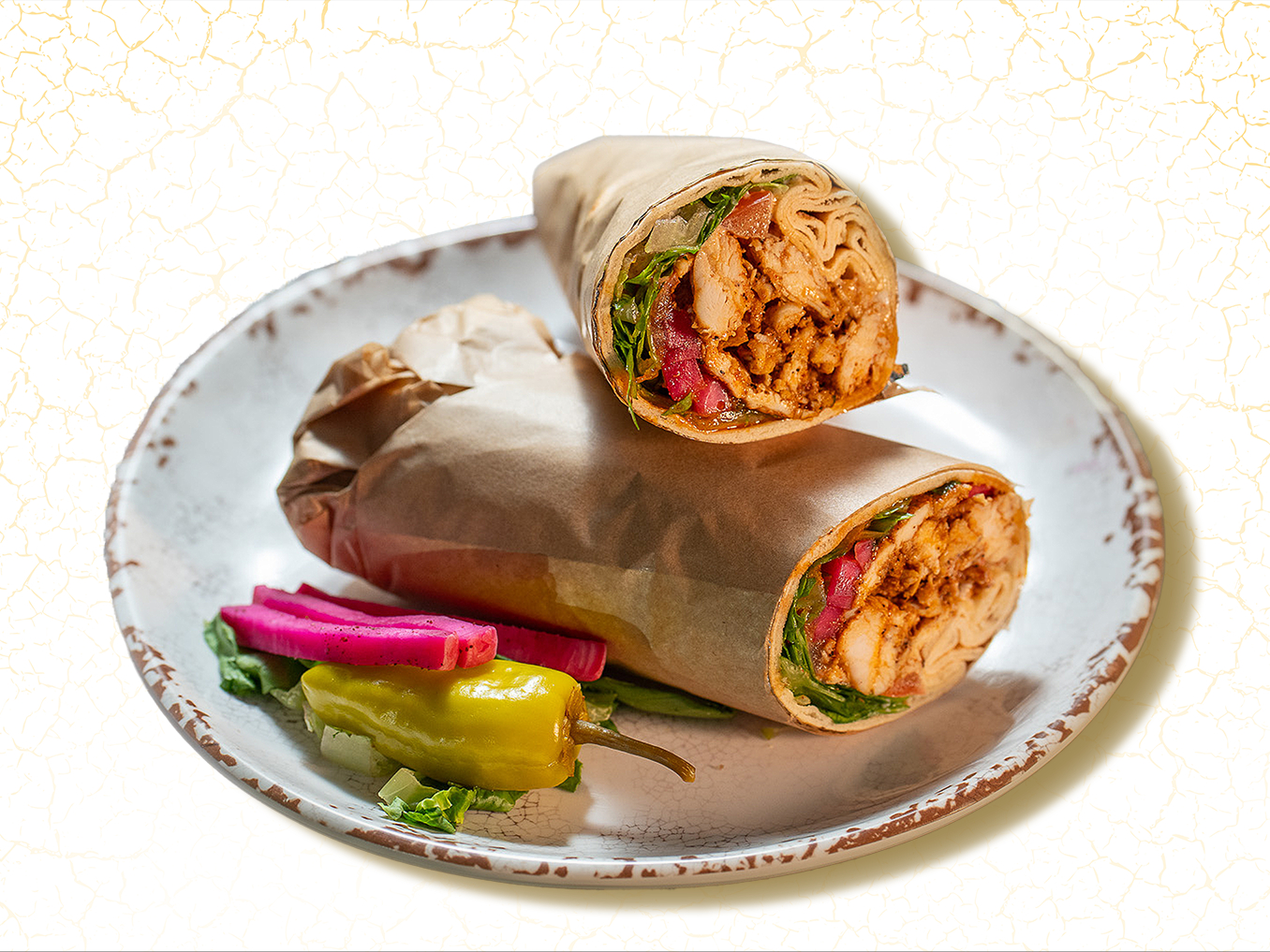 Chicken Shawarma Wrap