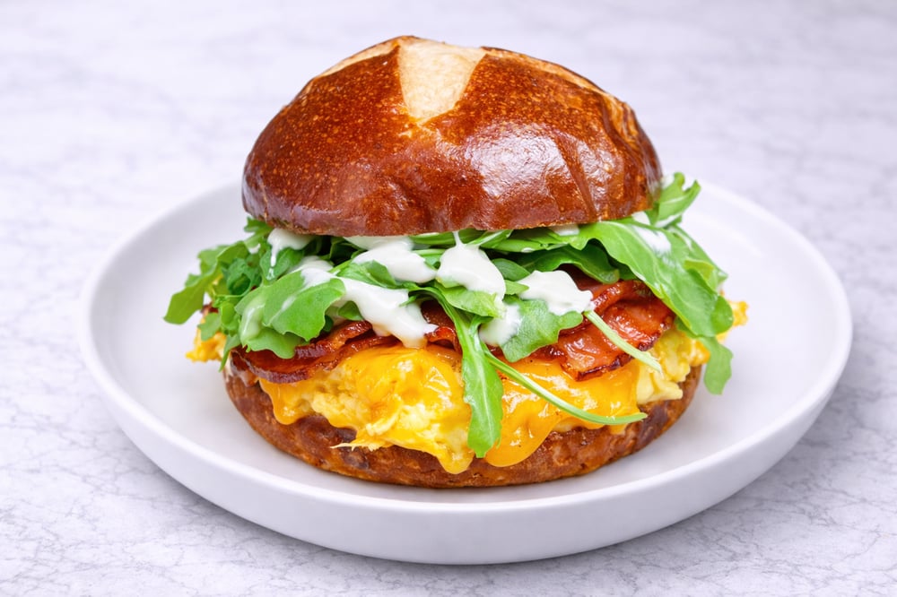 Brooklyn Pretzel Bun