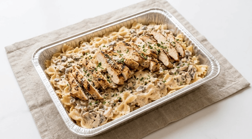 Chicken Mushroom Tray (12-15 servings)