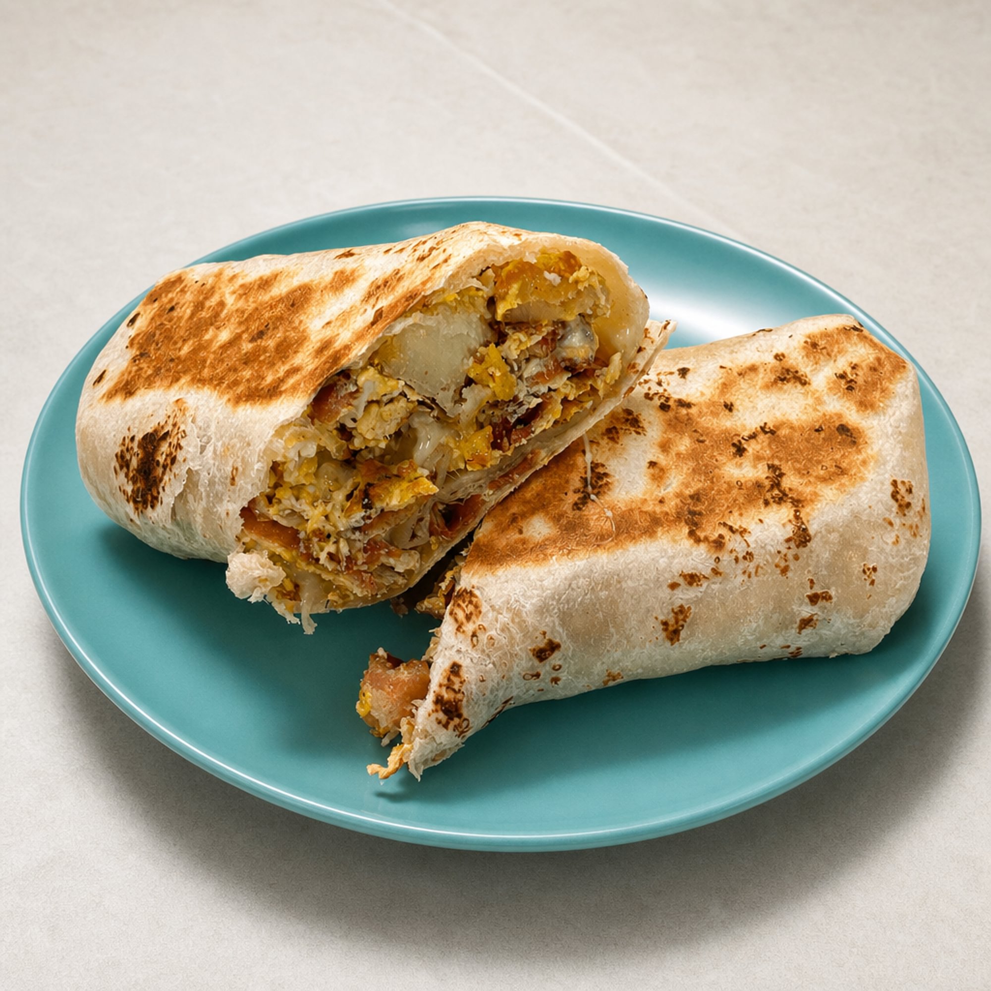Bacon & Eggs Burrito