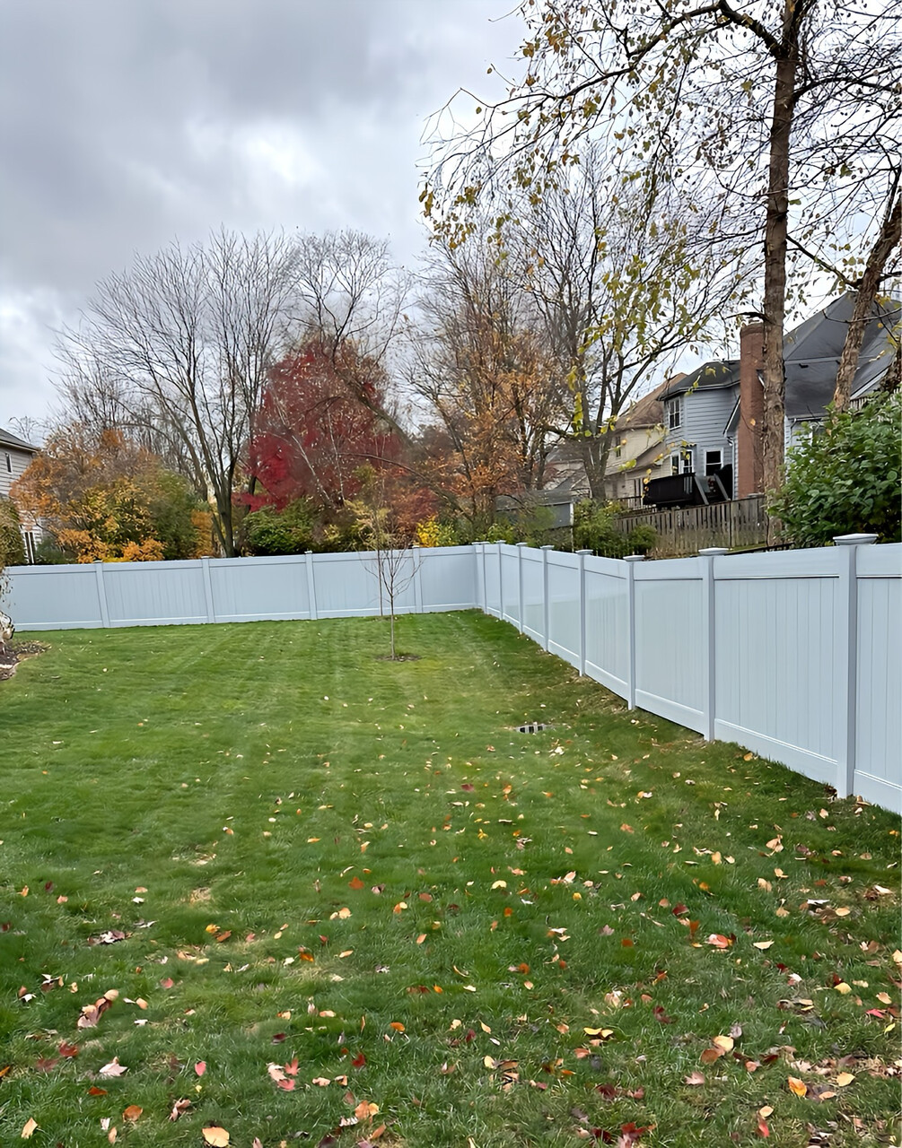Top Rail Fence Naperville Image