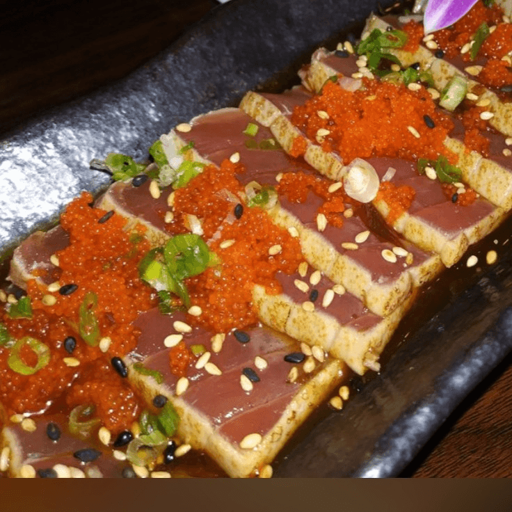 Tuna Tataki