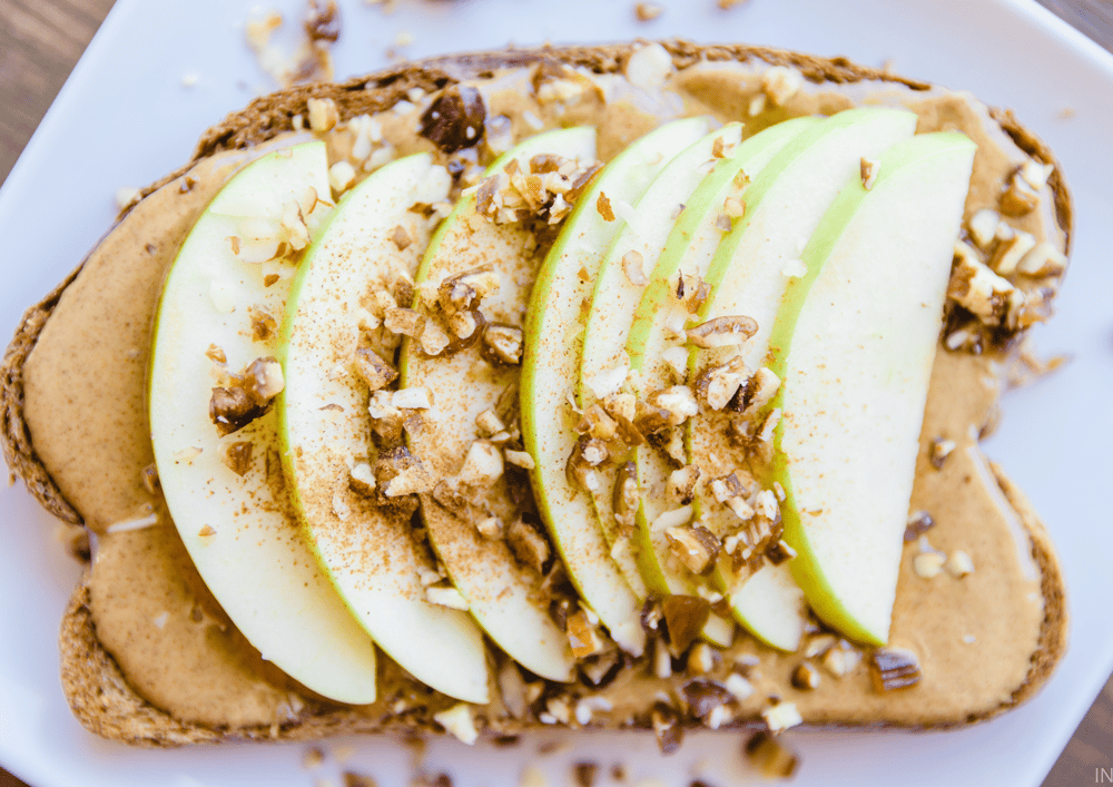 Almond Butter Toast