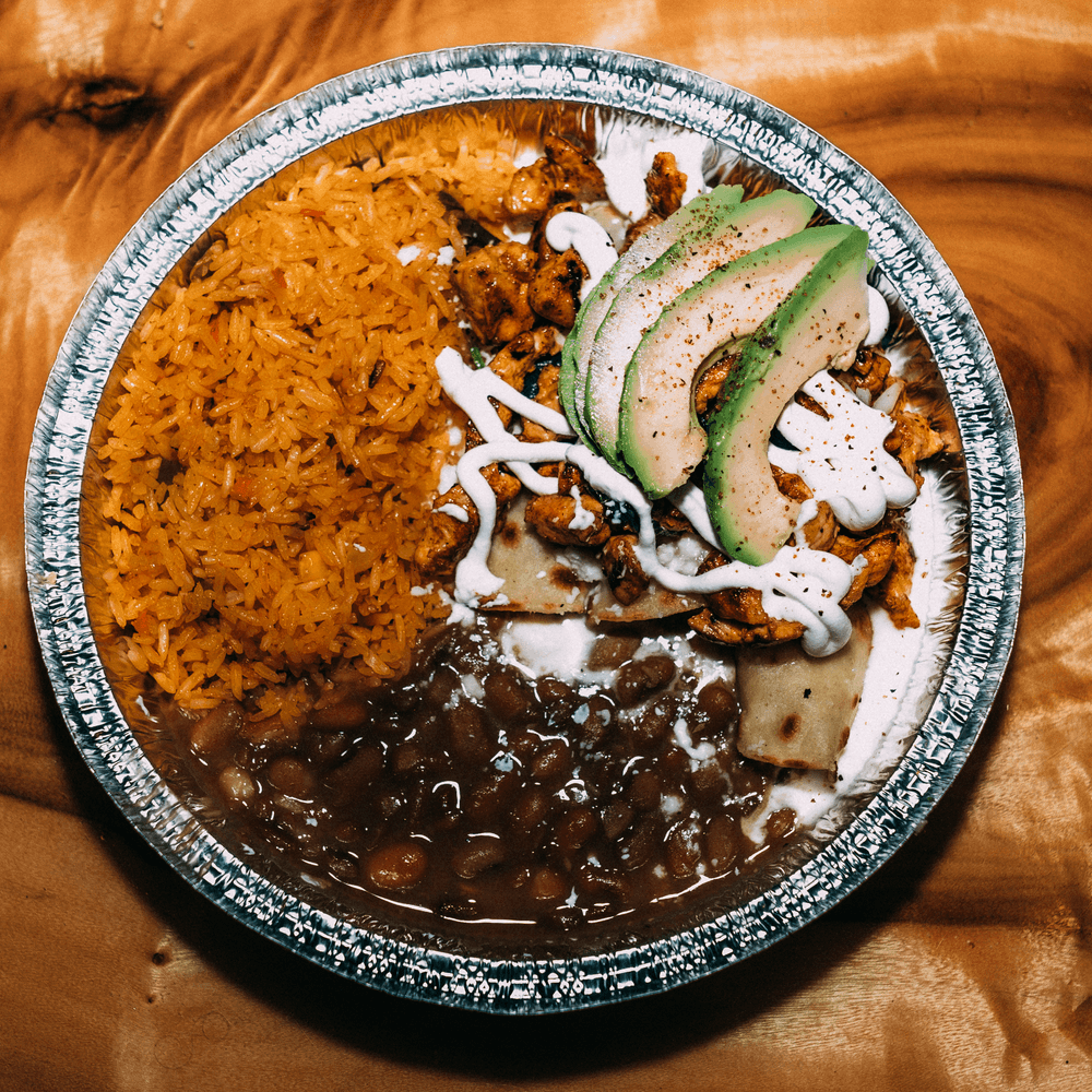 Spinach & Chicken Enchiladas