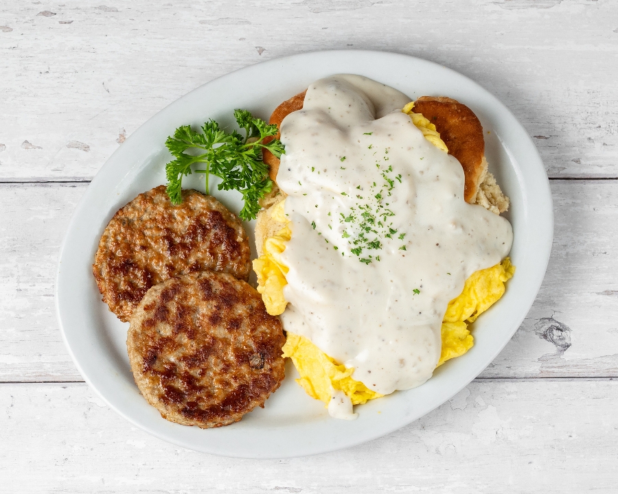 Bisc & Gravy Scramble