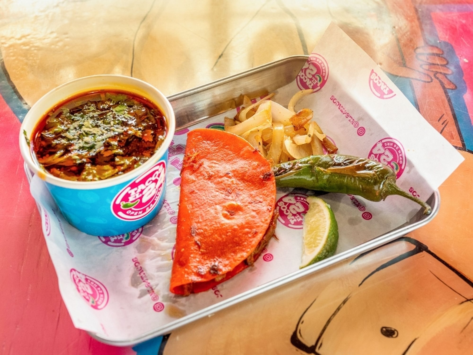 Quesa-Taco De Birria (1 Taco)