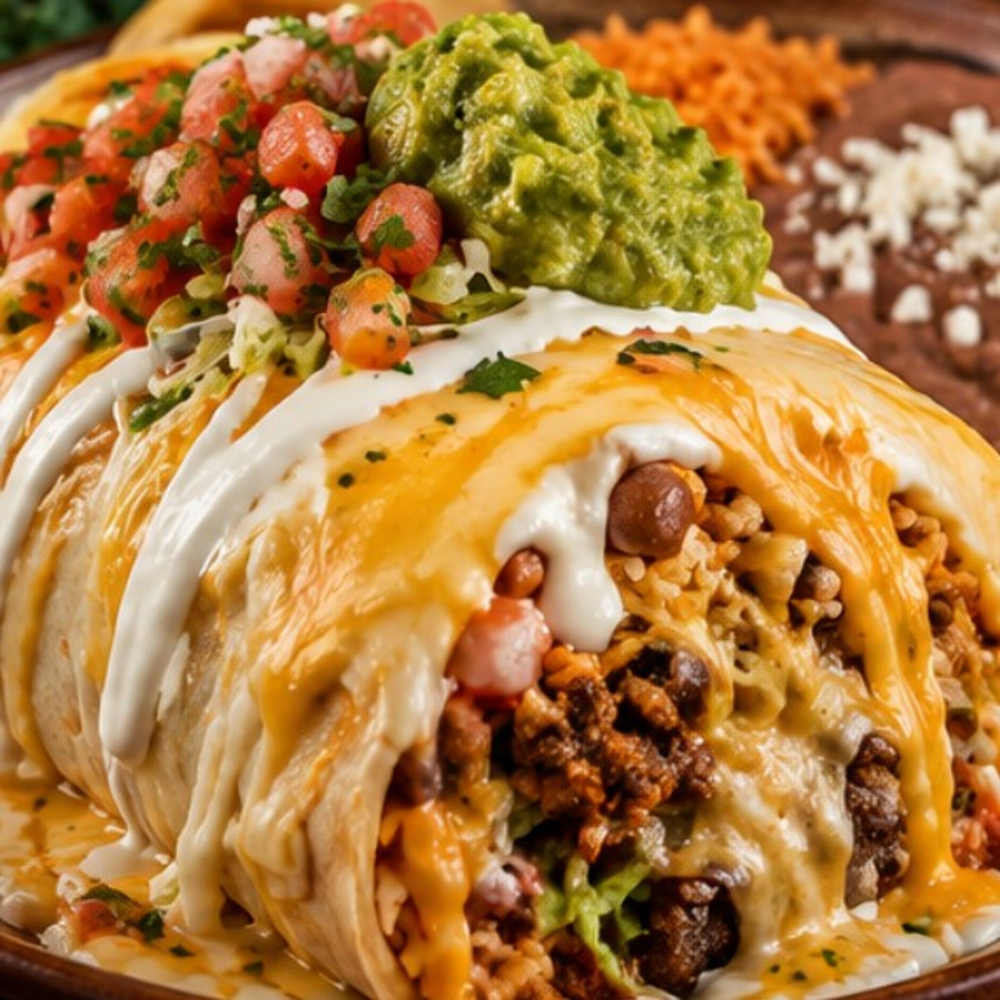 Burrito Gordo (Fat Burrito)
