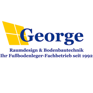 Logo von A. George Raumdesign & Bodenbautechnik