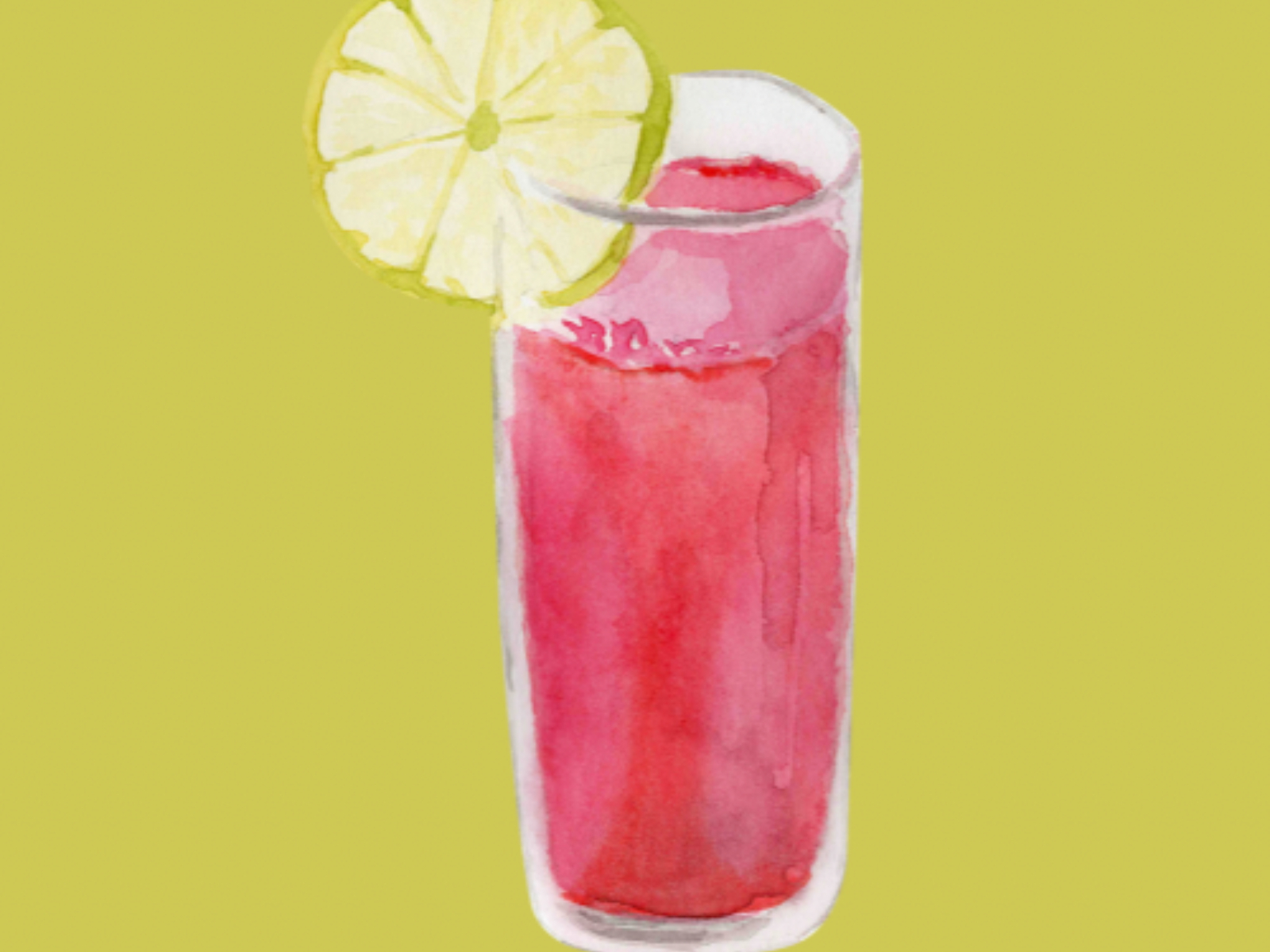 Strawberry Limeade Medium