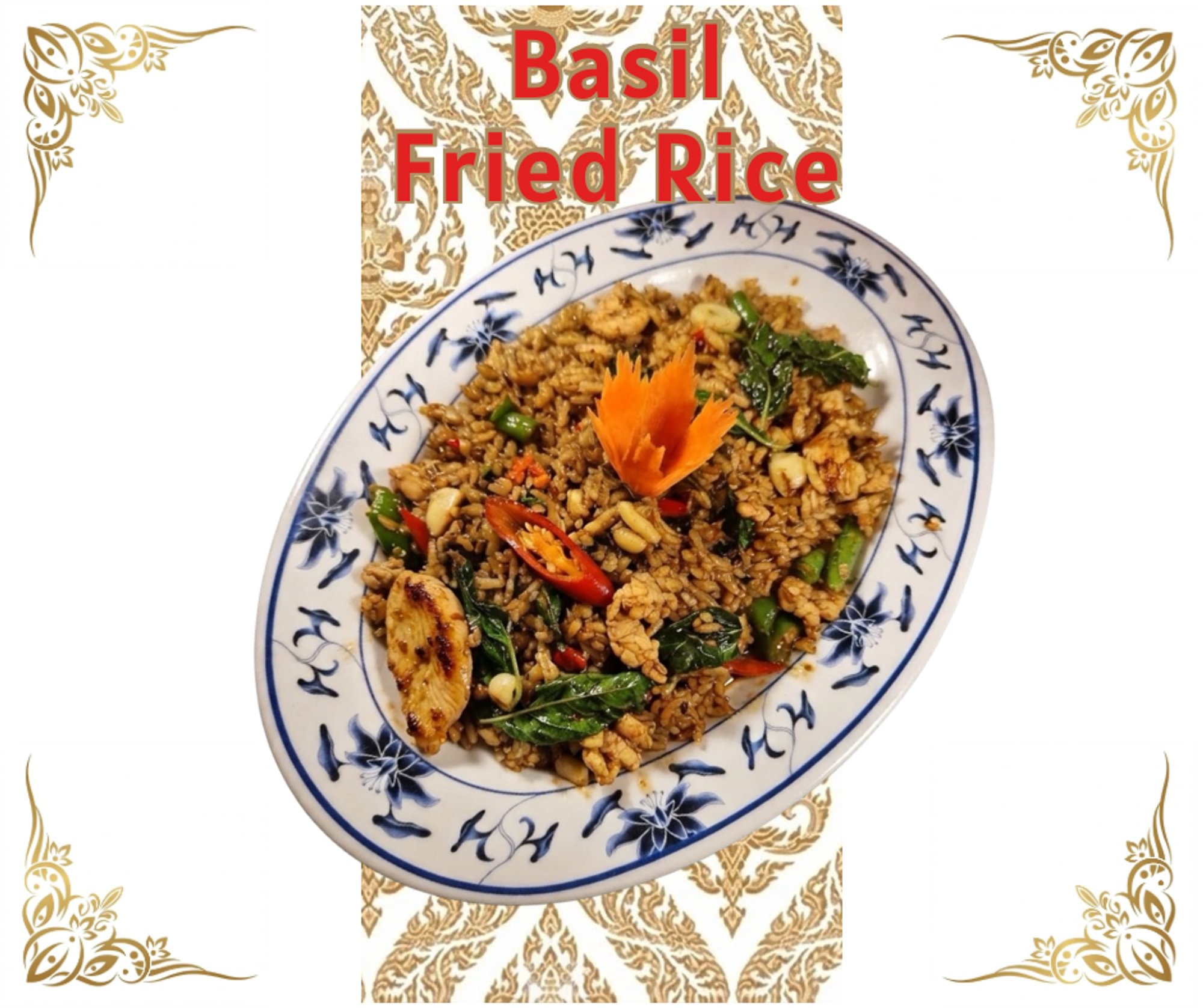 Basil Fried Rice