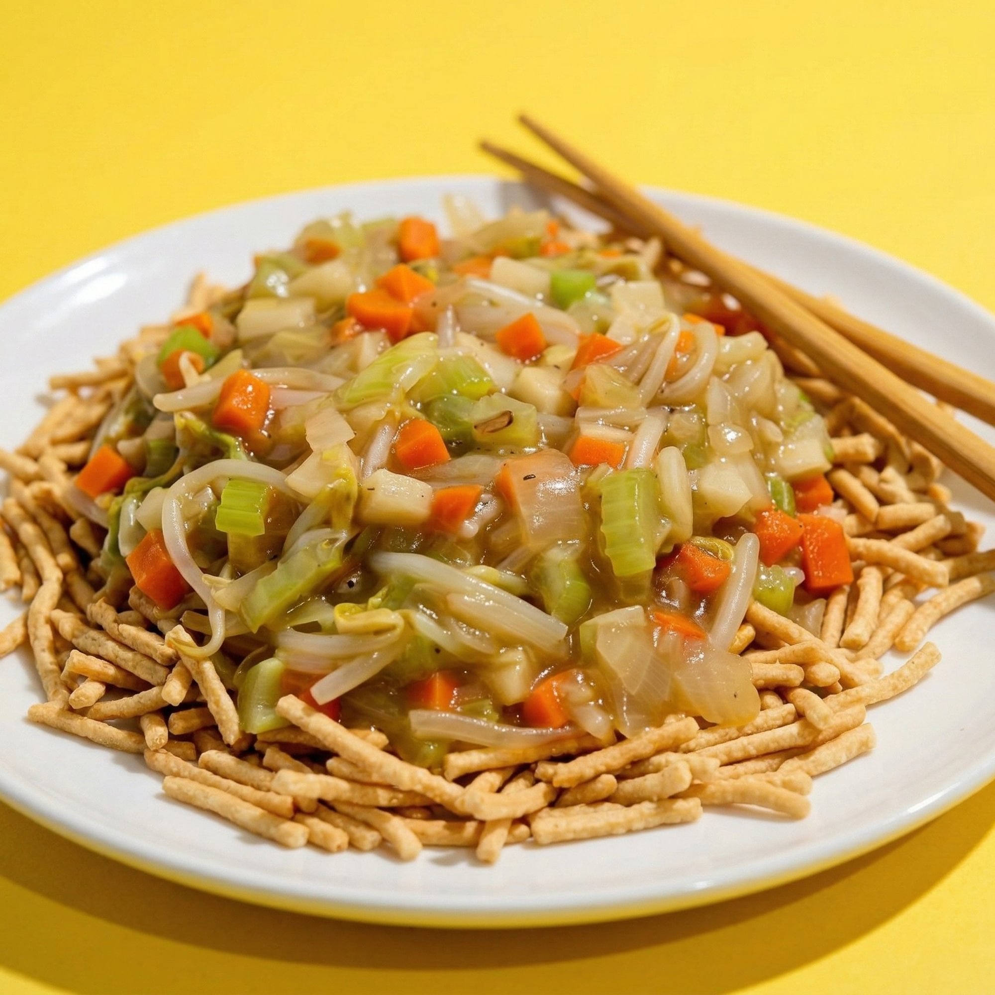 Vegetable Chow Mein