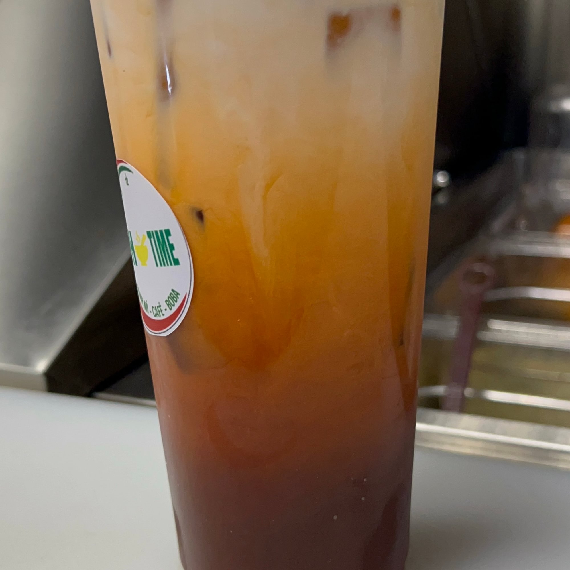 MT4. Thai Latte Milk Tea