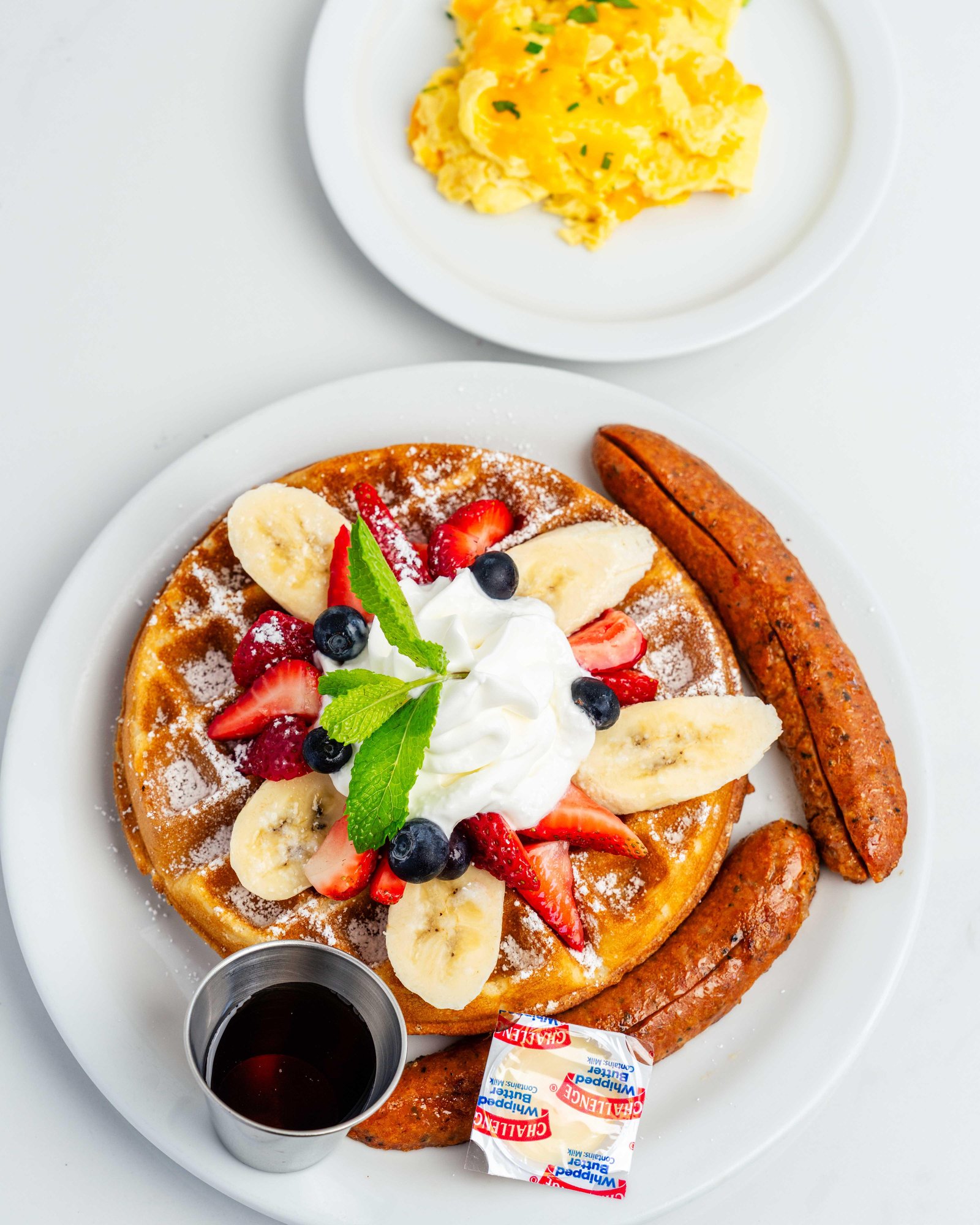 Belgian Waffle Combo