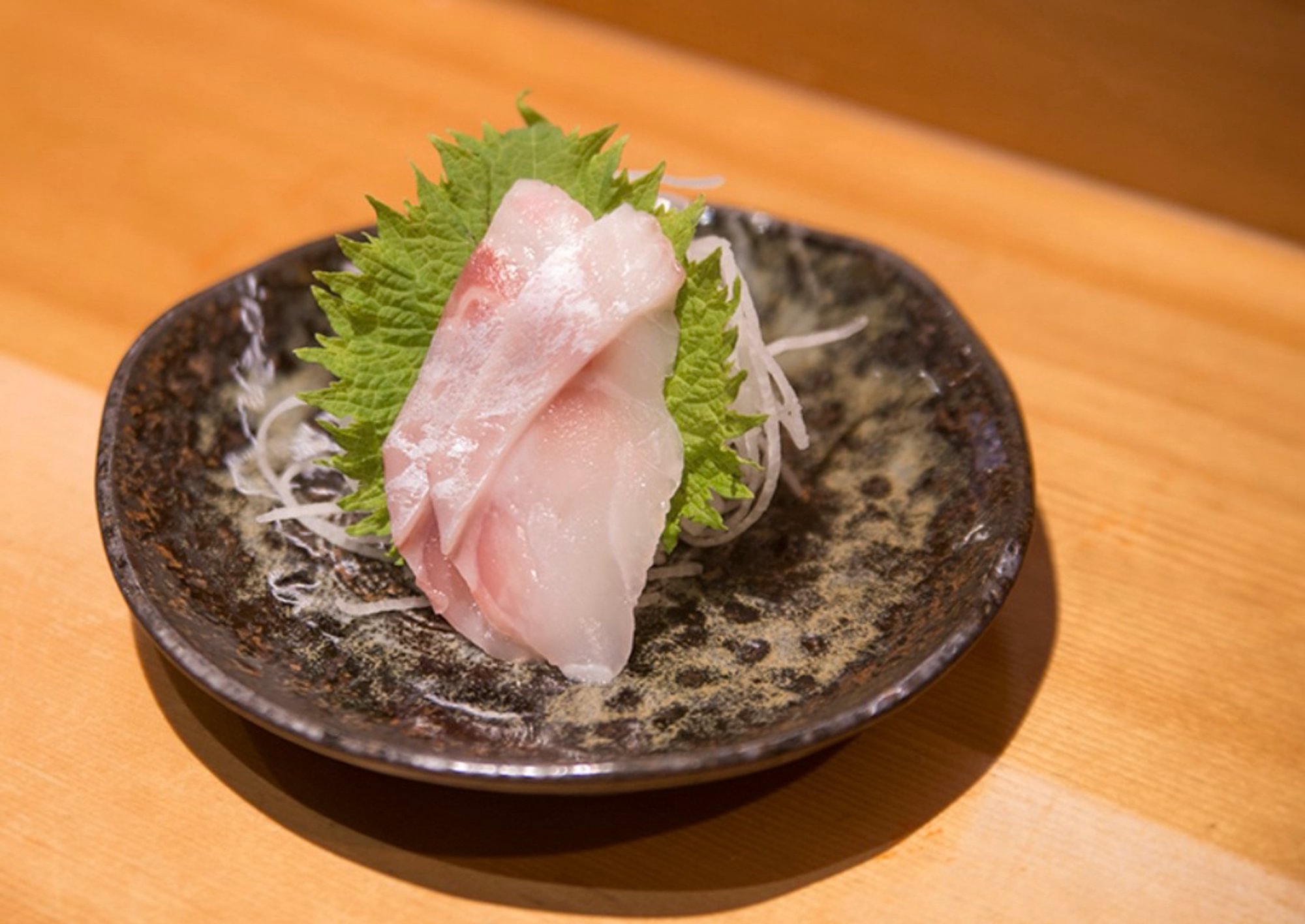 Madai/Japanese Snapper Sashimi