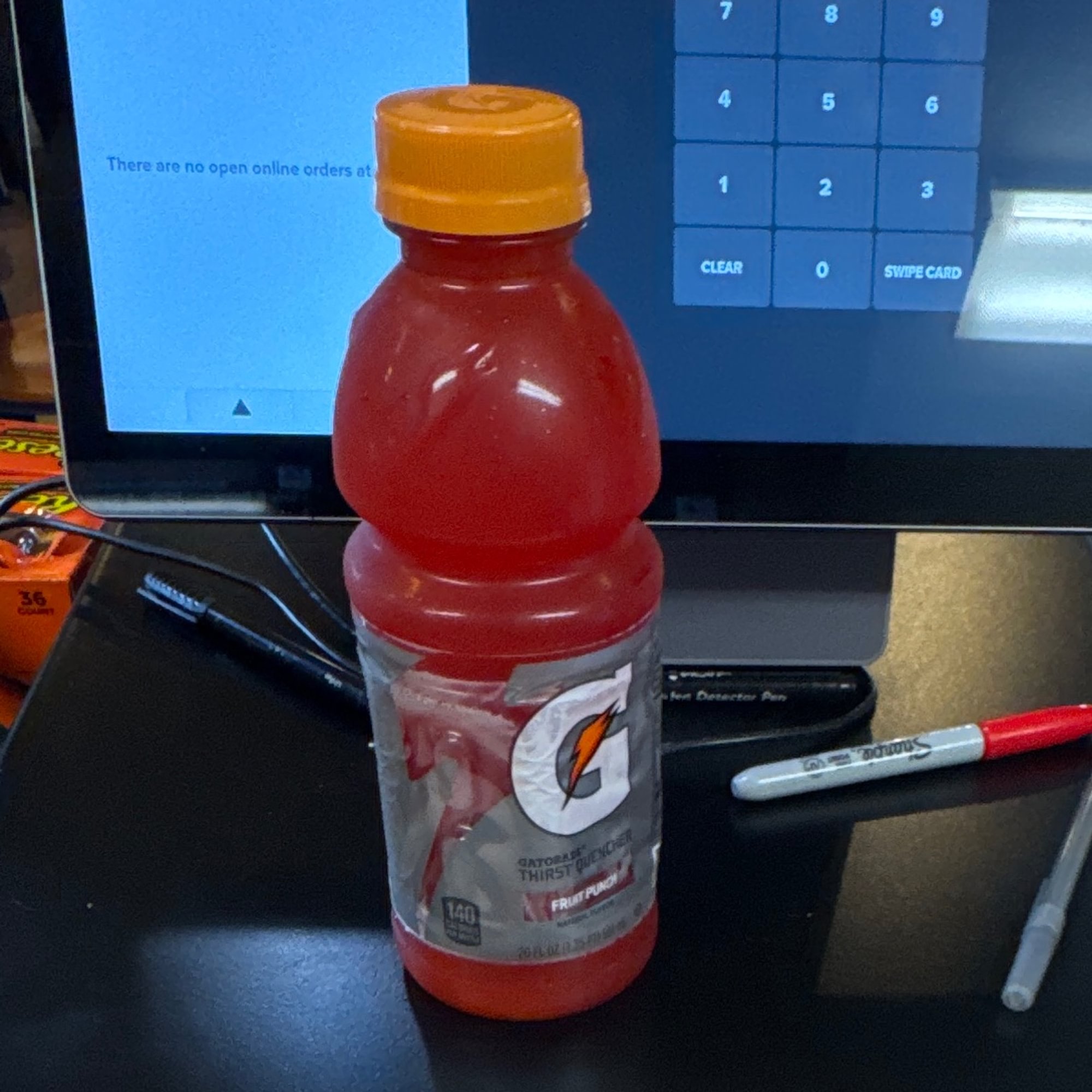 Gatorade fruit punch