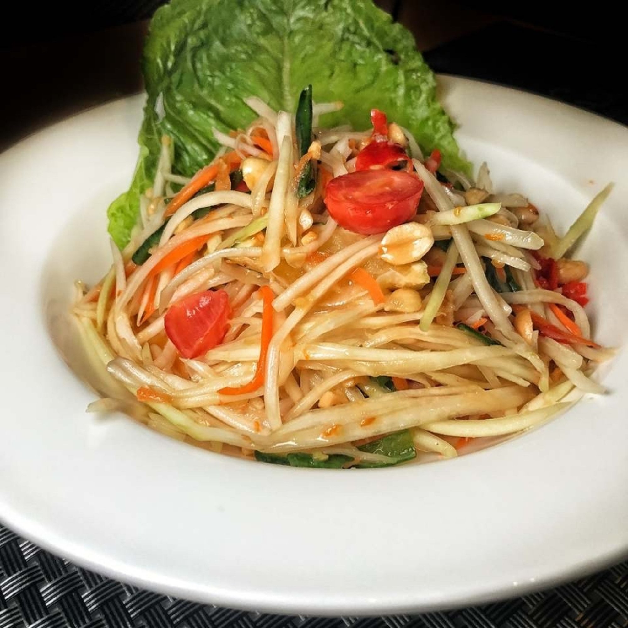Sawasdee Thai Papaya Salad
