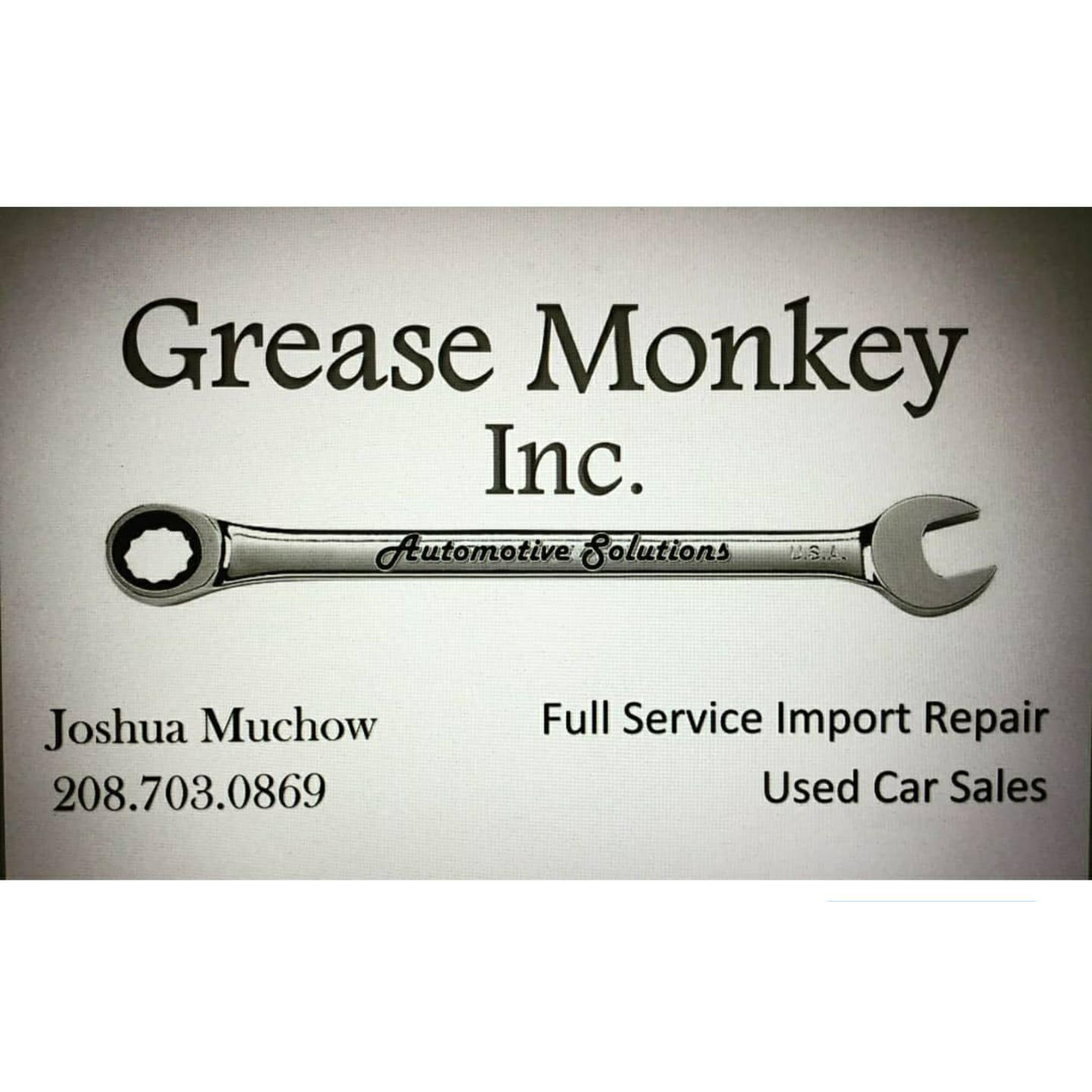 Grease Monkey Automotive Solutions