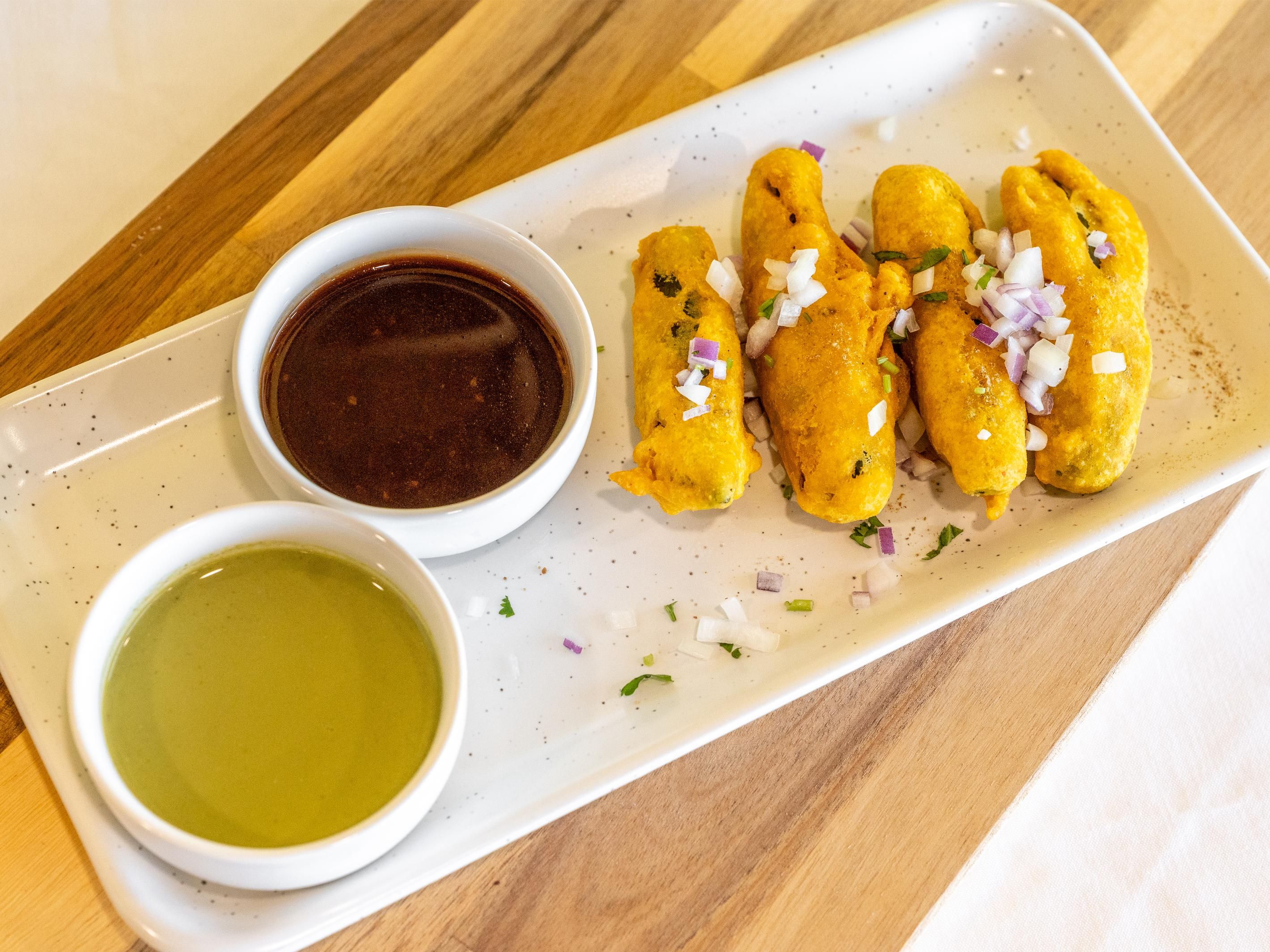 Mirchi Bajji (2/3 Pieces)