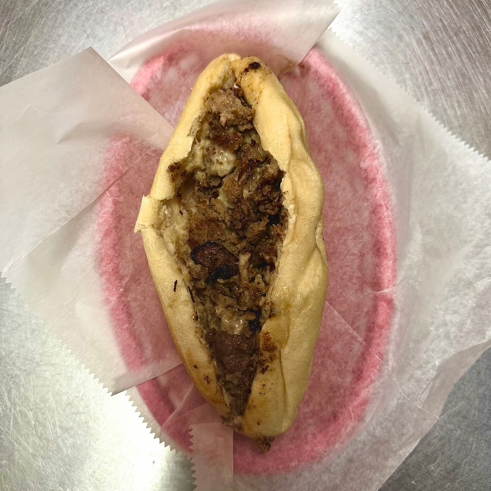 Cheesesteak Plain Sub
