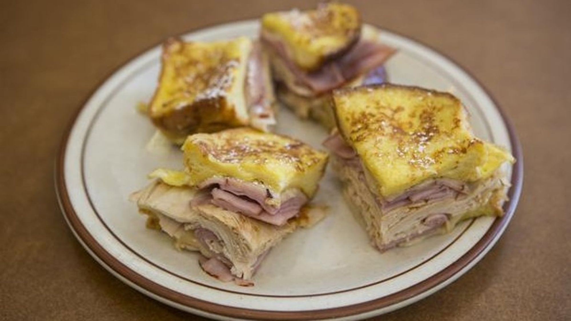 Monte Cristo Sandwich