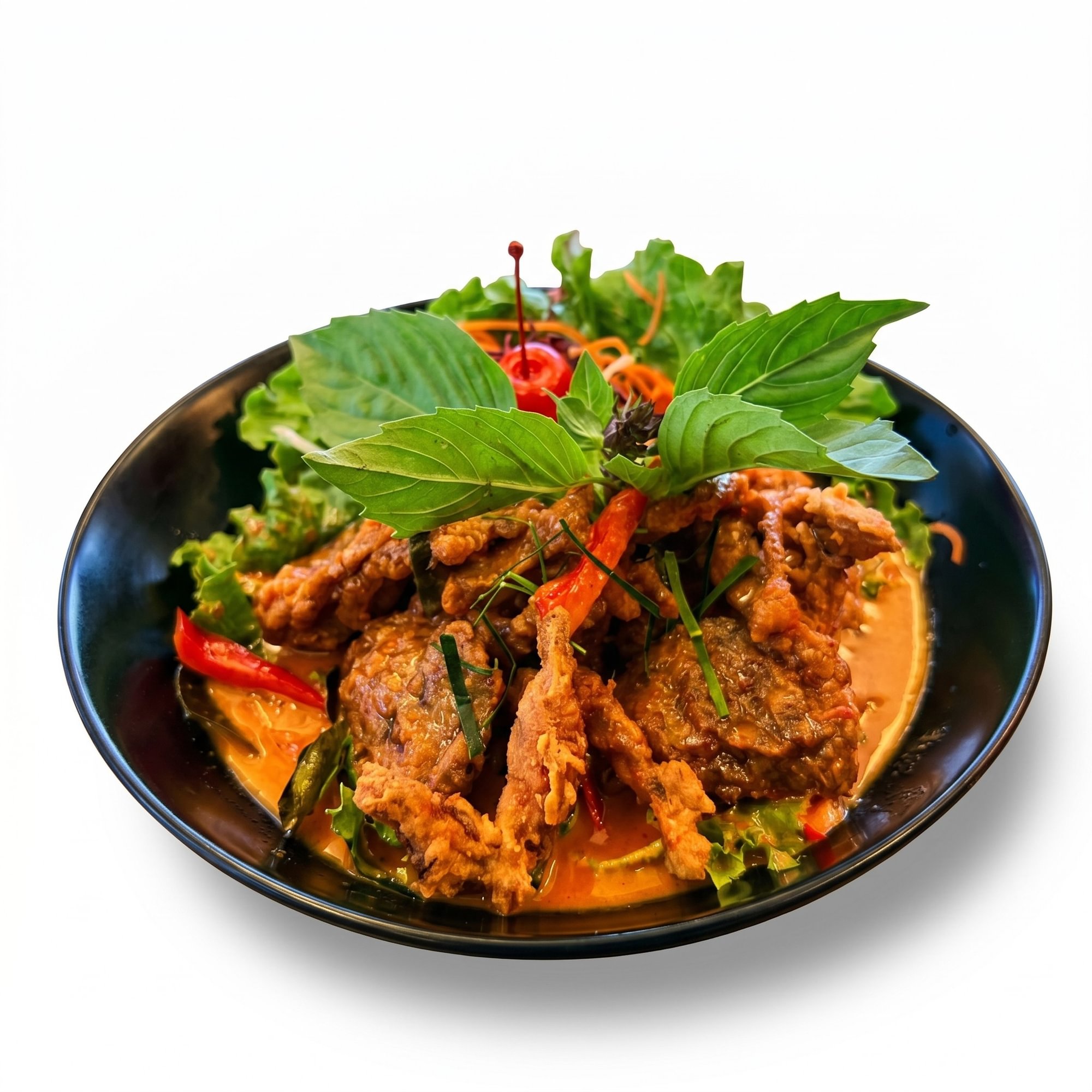 SP-Chuchee Soft Shell Crab 🌶️🌶️
