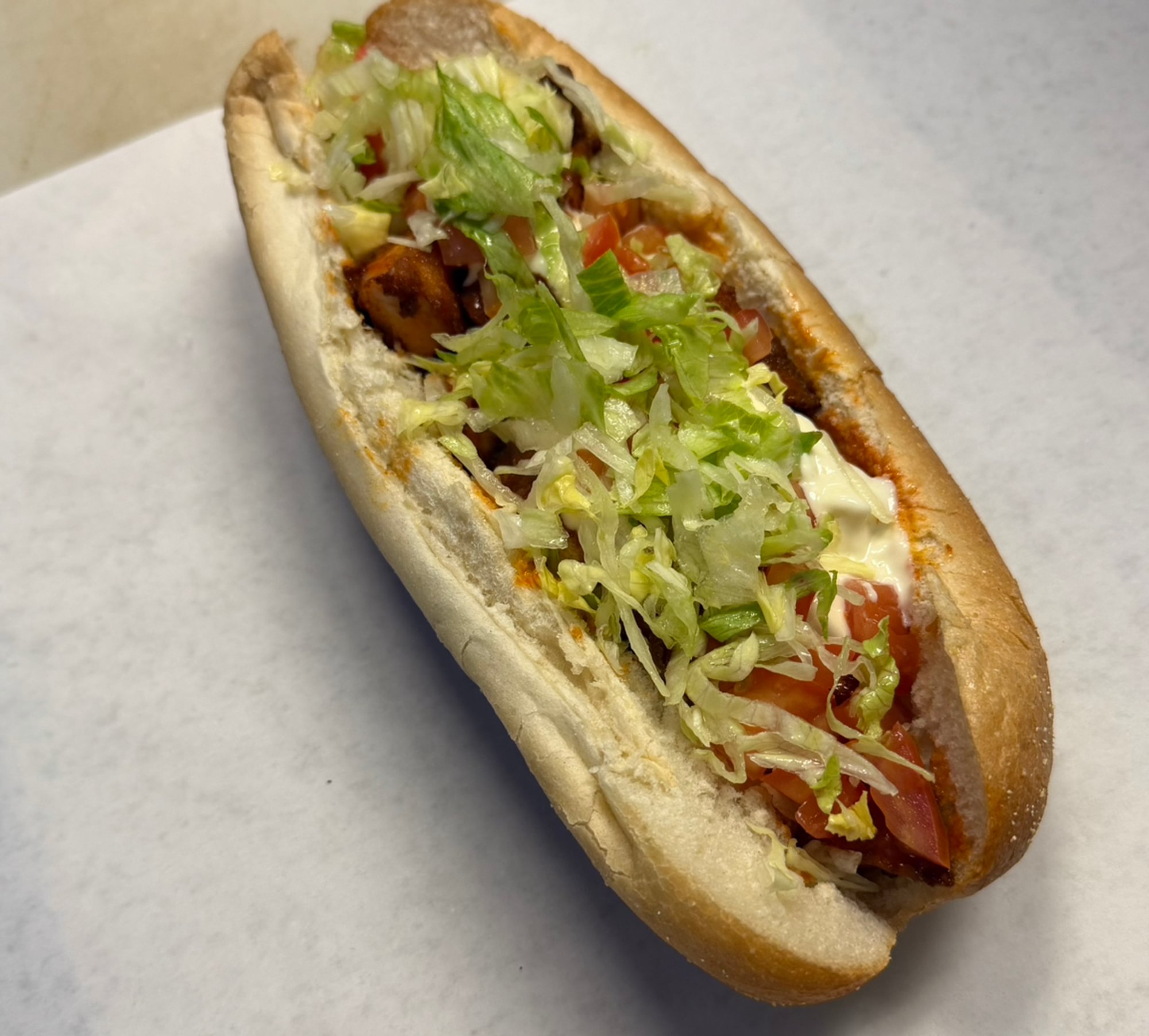 Buffalo Chicken Sub
