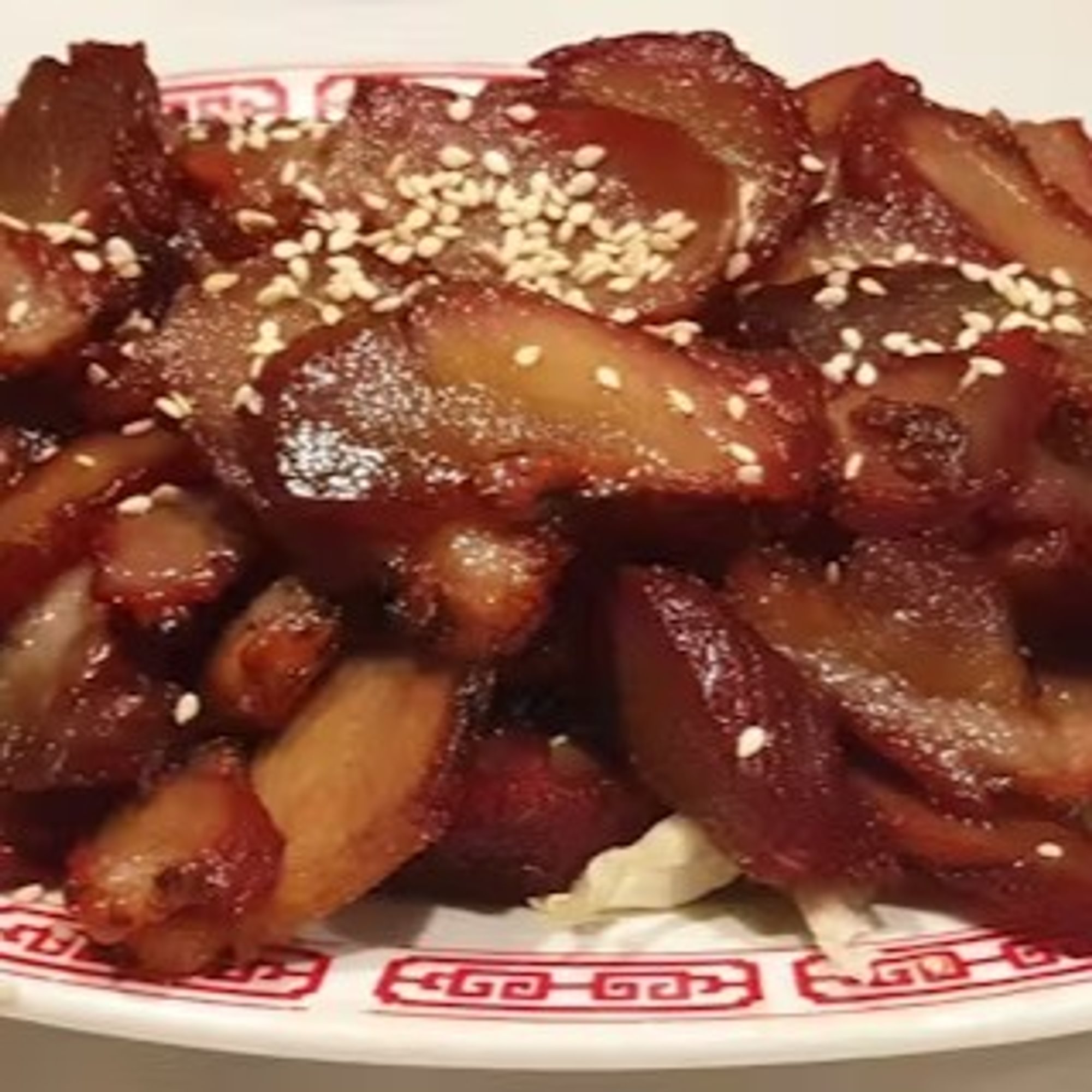 Sliced BBQ Pork / 叉燒肉