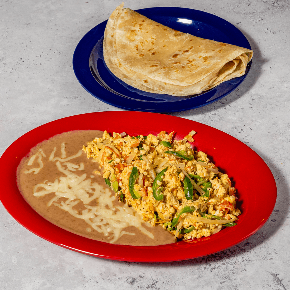 Huevos a La Mexicana