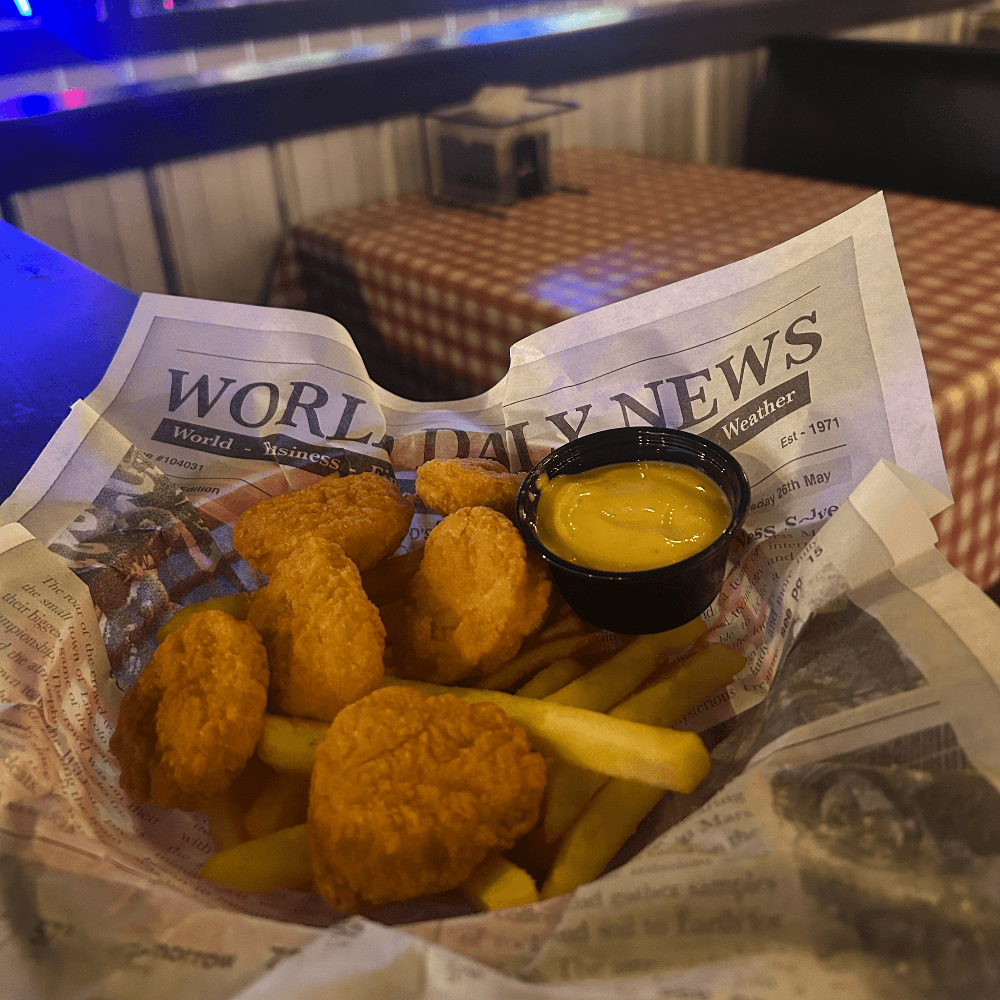 Scooby Snacks (Chicken Nuggets)