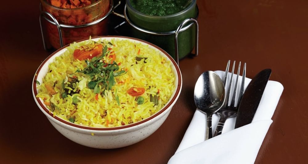 Vegetable Biryani