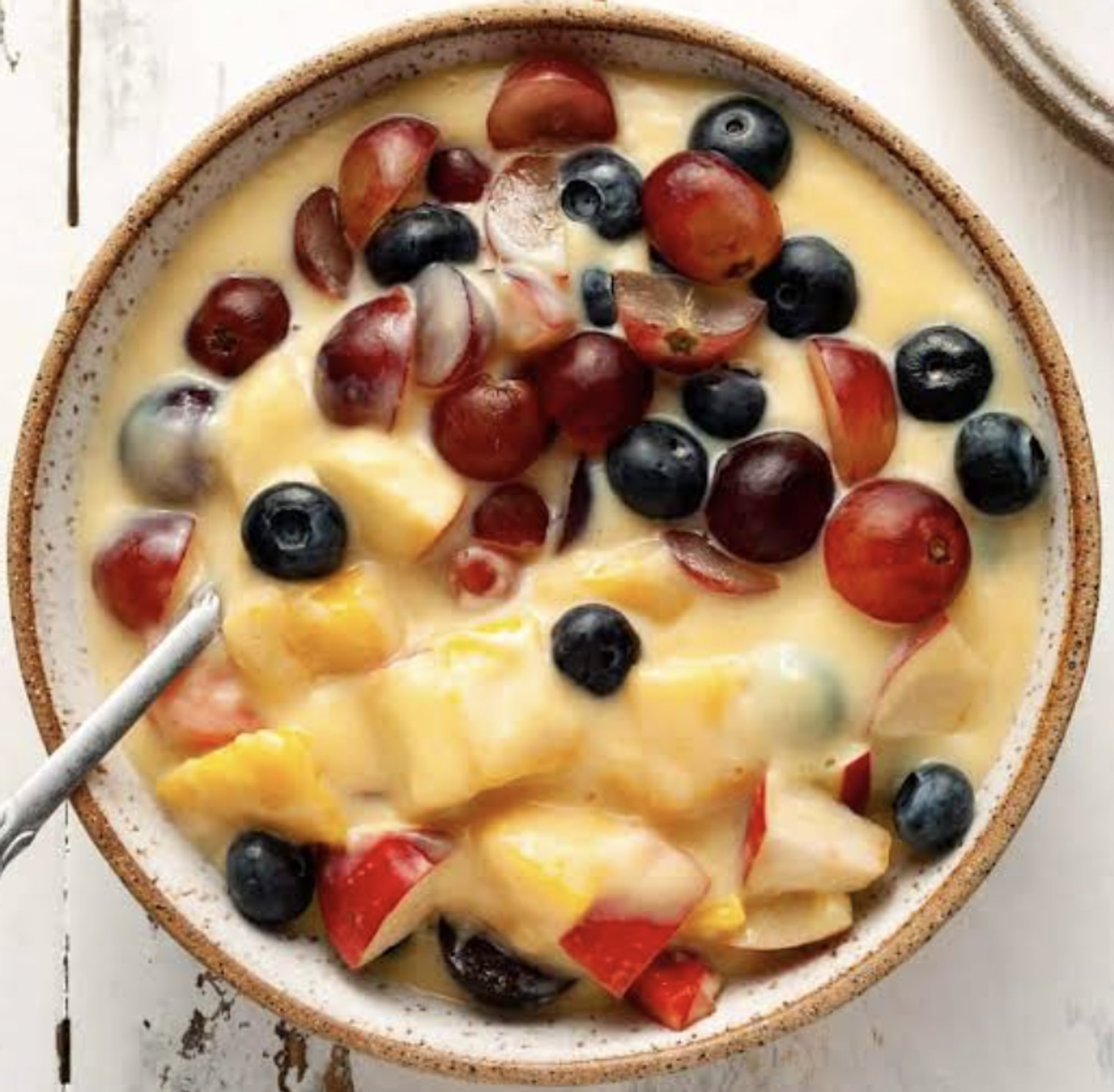Fruit Custard