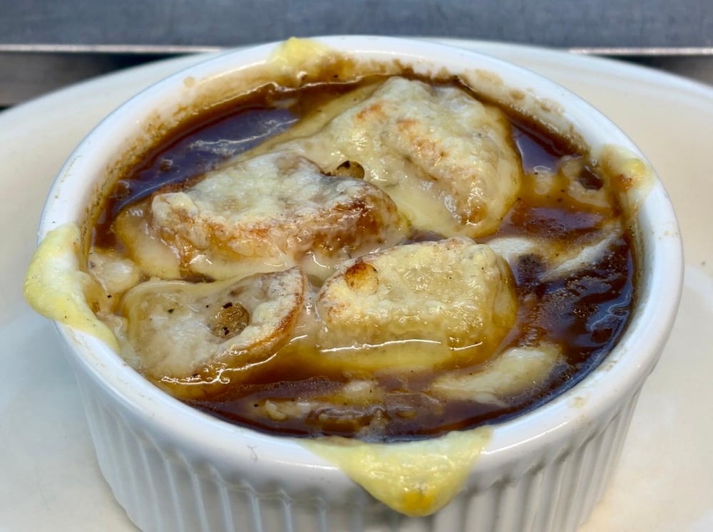 French Onion Soup - 8oz