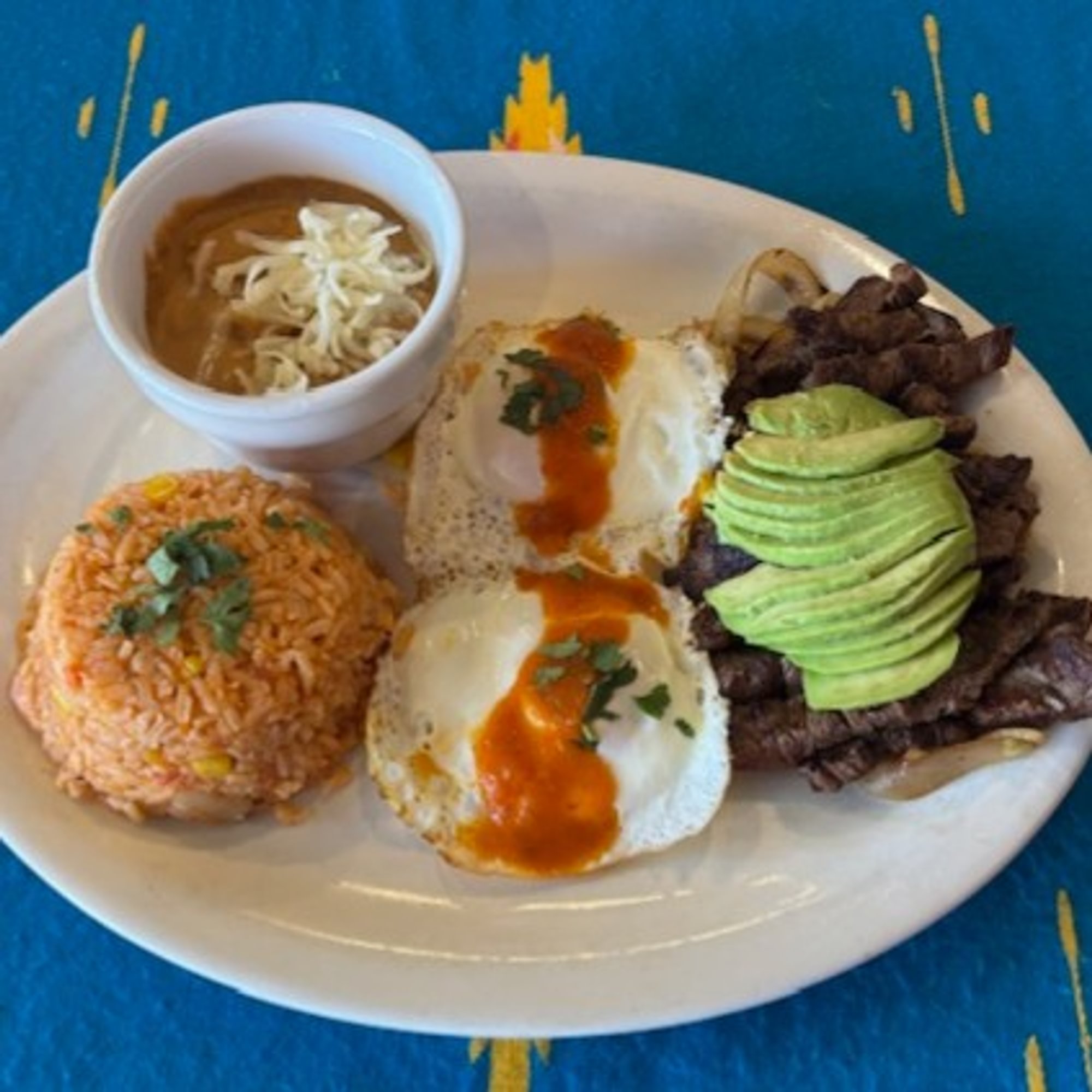 Steak and Eggs