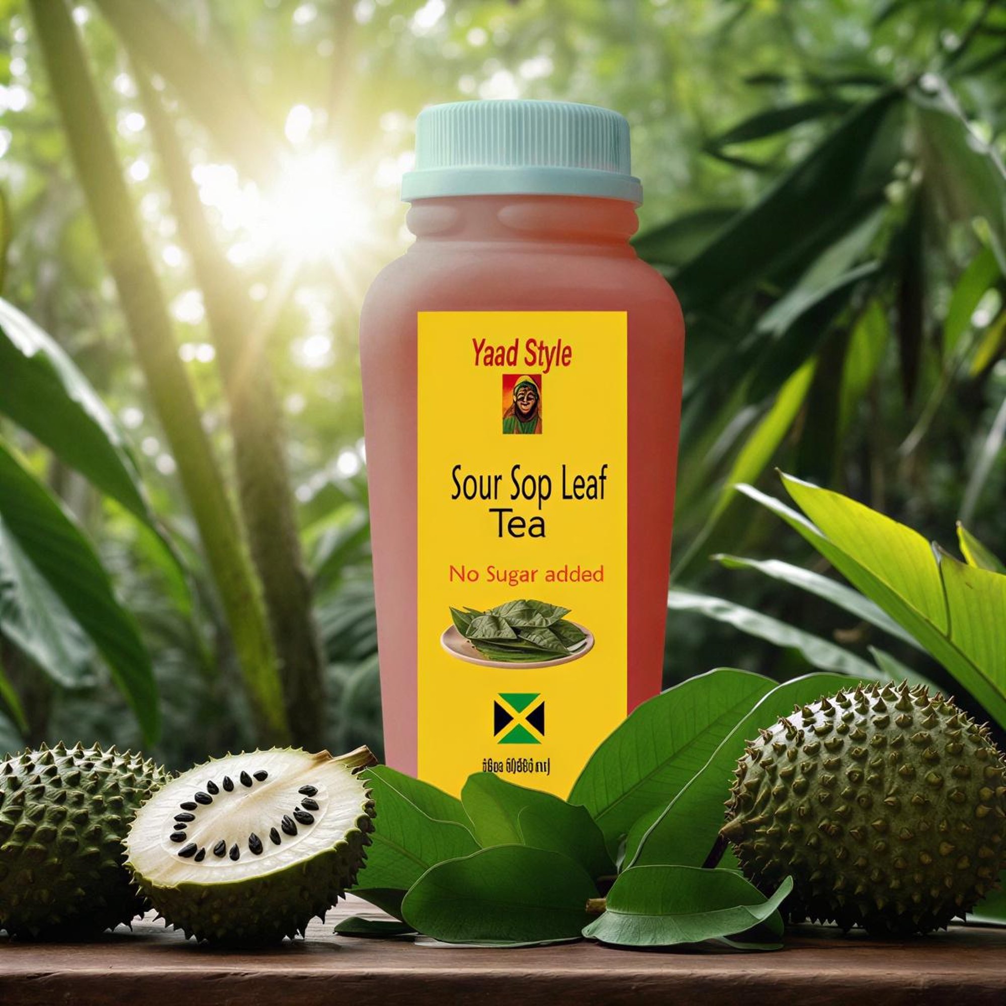 Sour Sop Tea no sugar