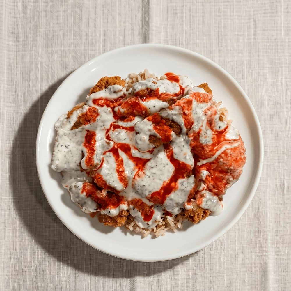 Fish Over Rice