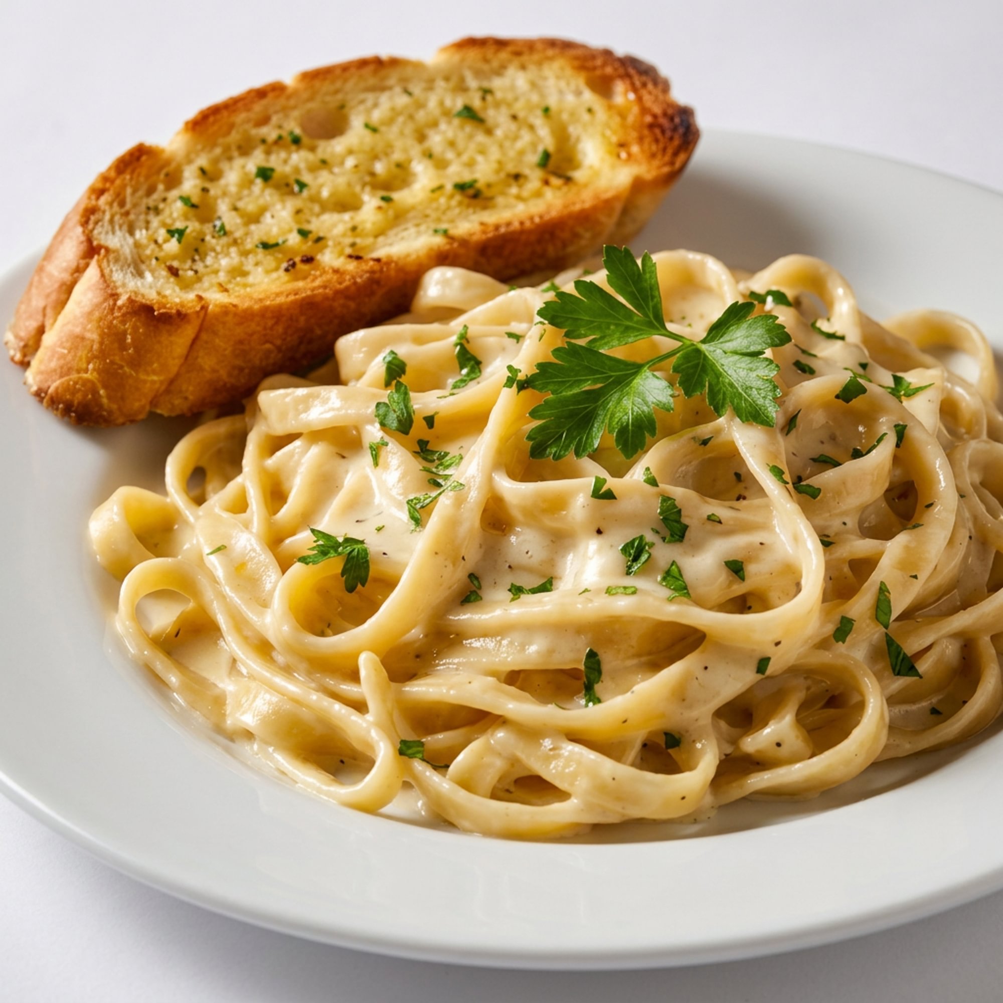 Pasta with Alfredo Sauce