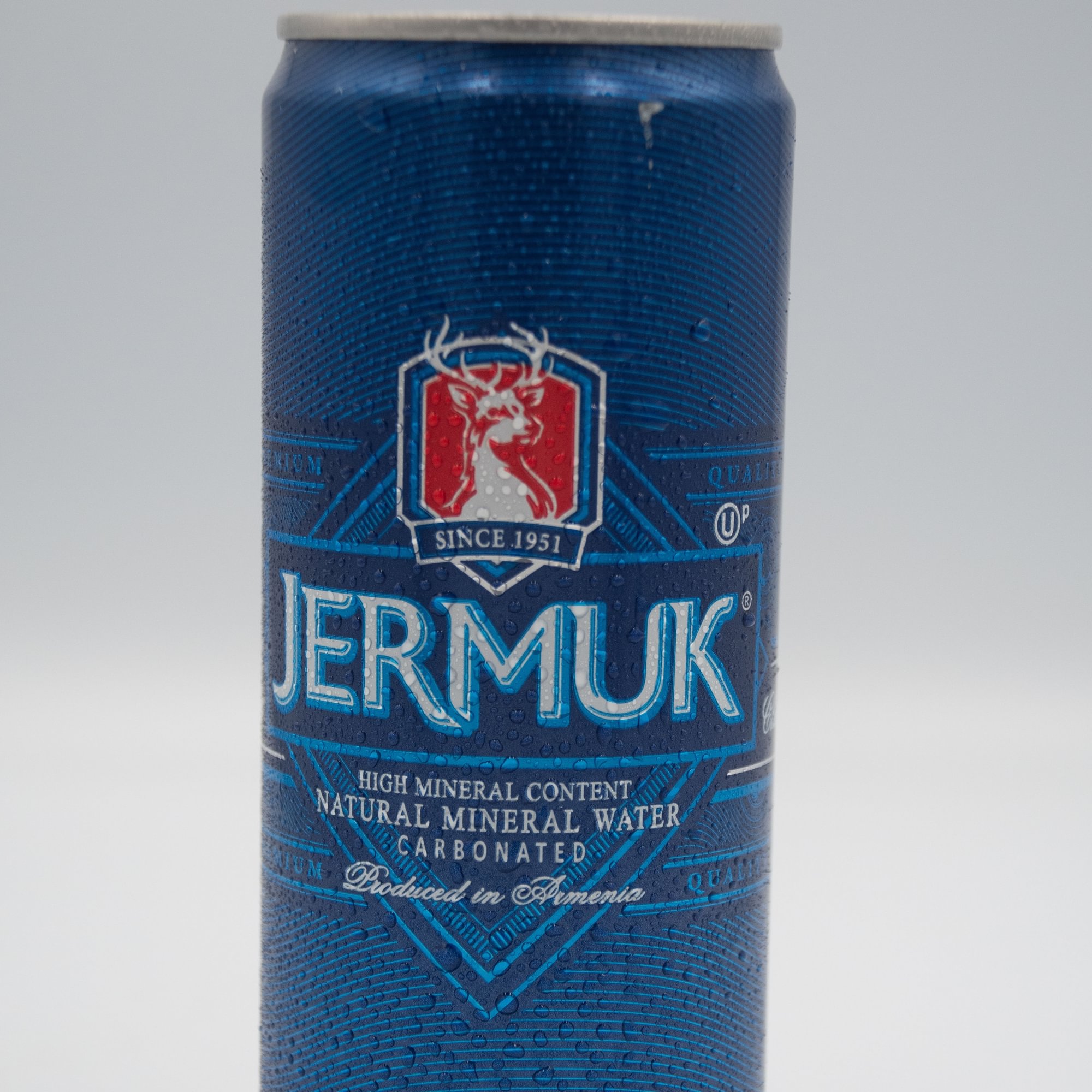 Jermuk (mineral water can)