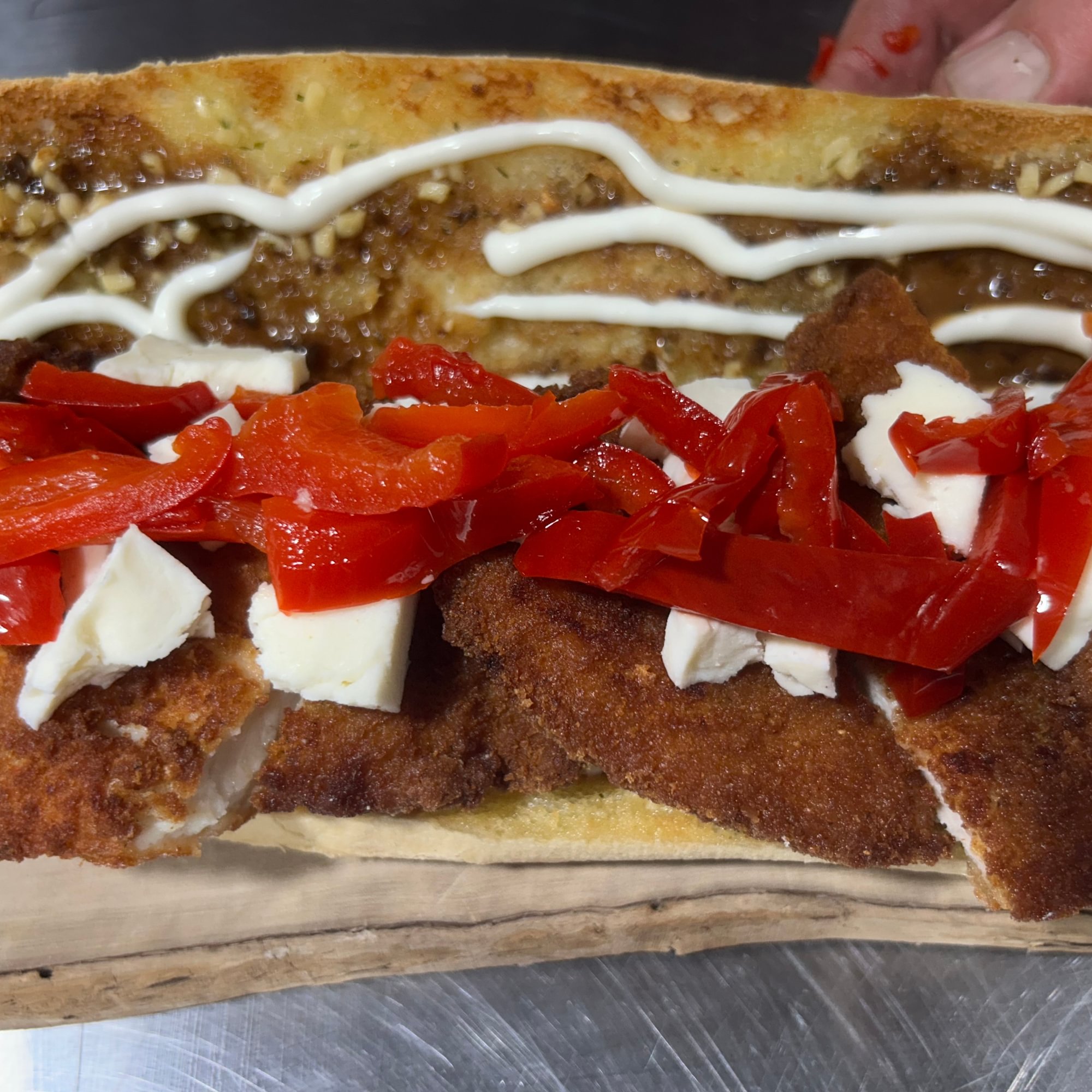 Chicken Caprese Sub