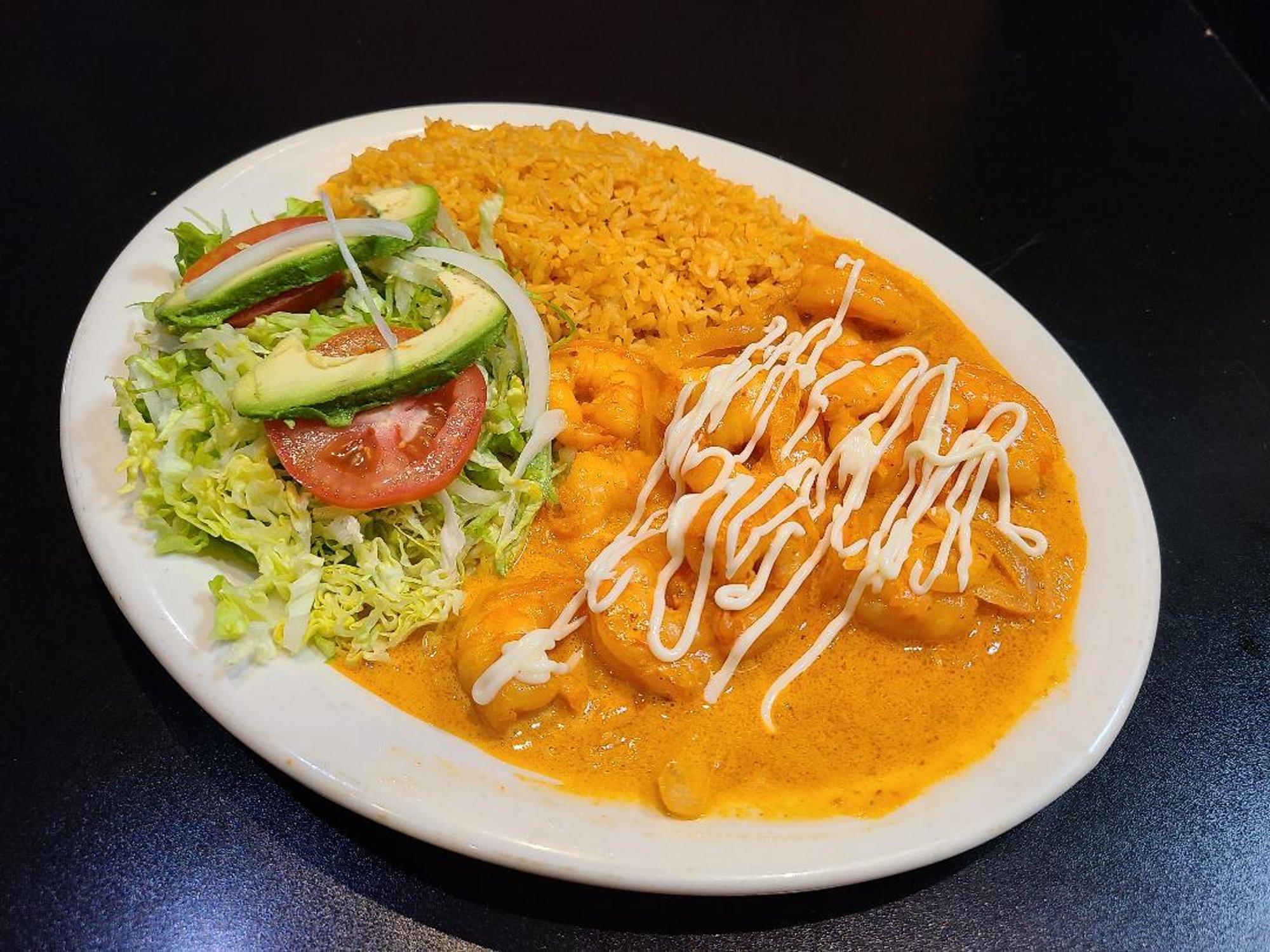 Chipotle Shrimp
