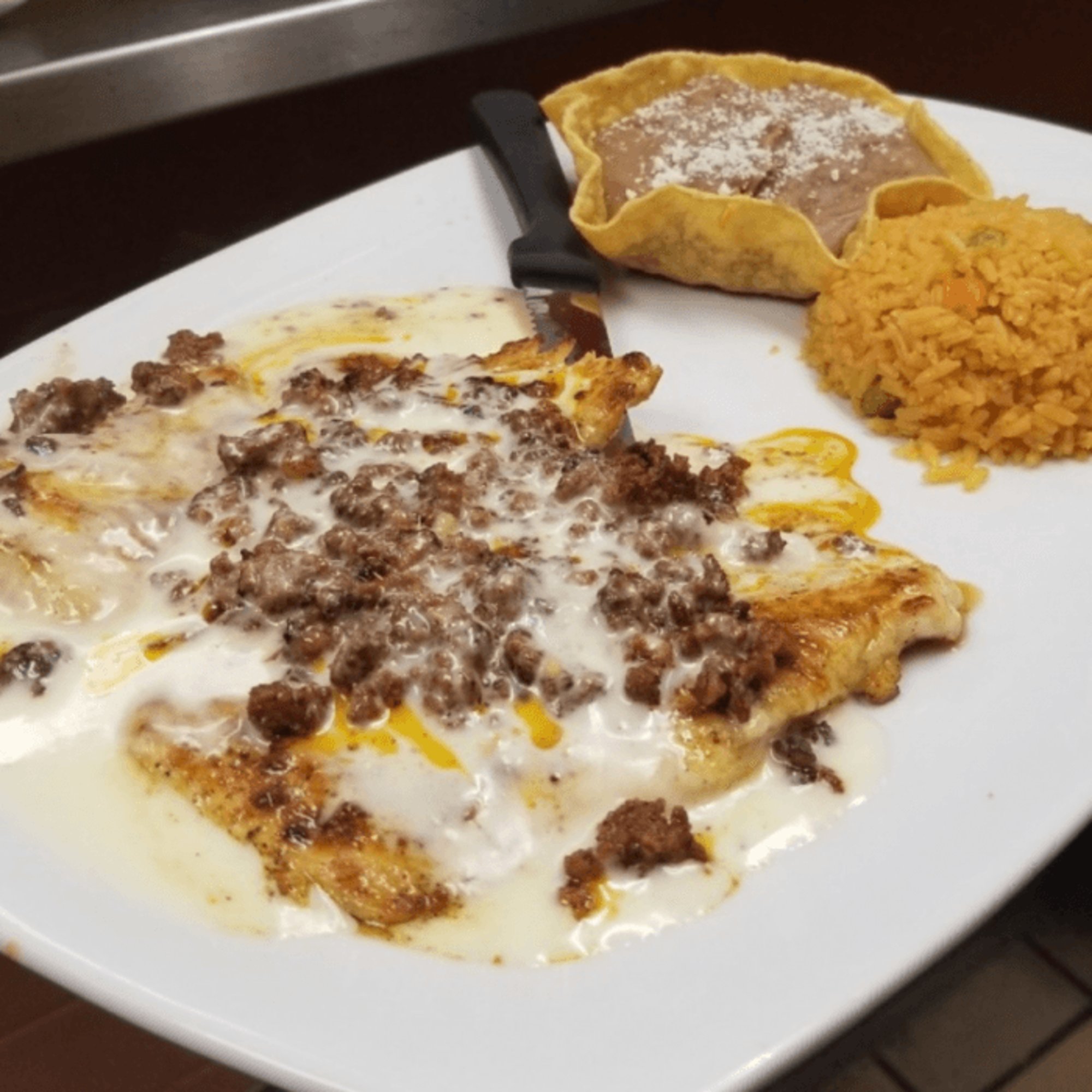Chori-Pollo