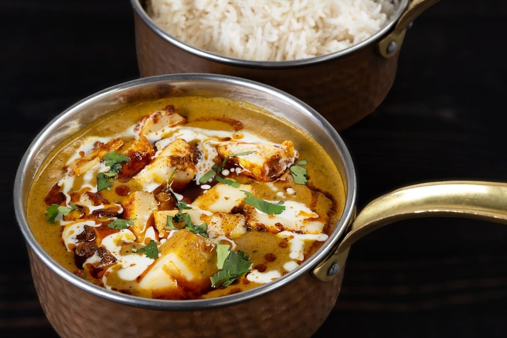 Curry: Fish Korma (G)