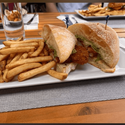 Fried Chicken Sandwich