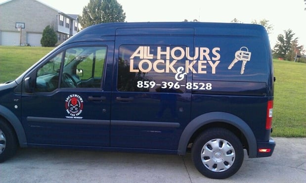 Images All Hours Lock & Key
