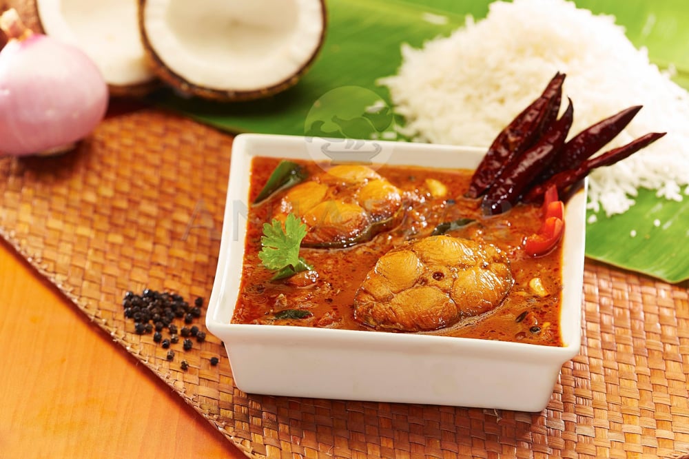 Meen Kuzhambu (Chettinad Fish Curry)