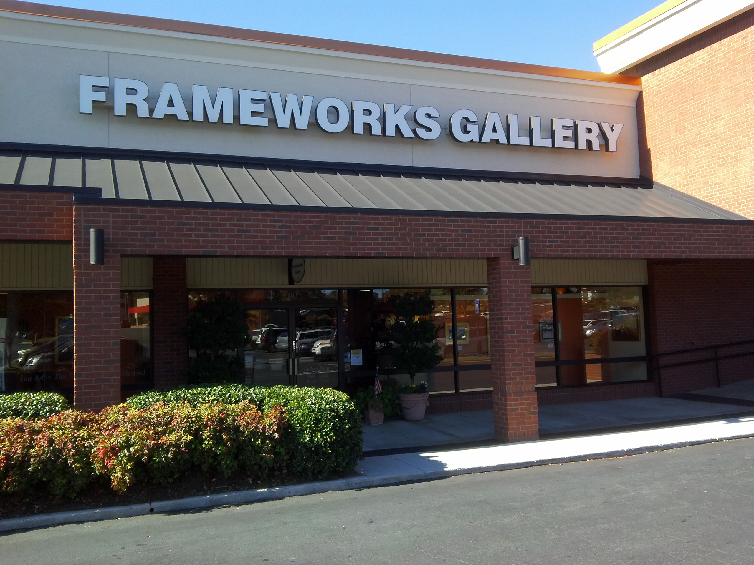 Frameworks Gallery