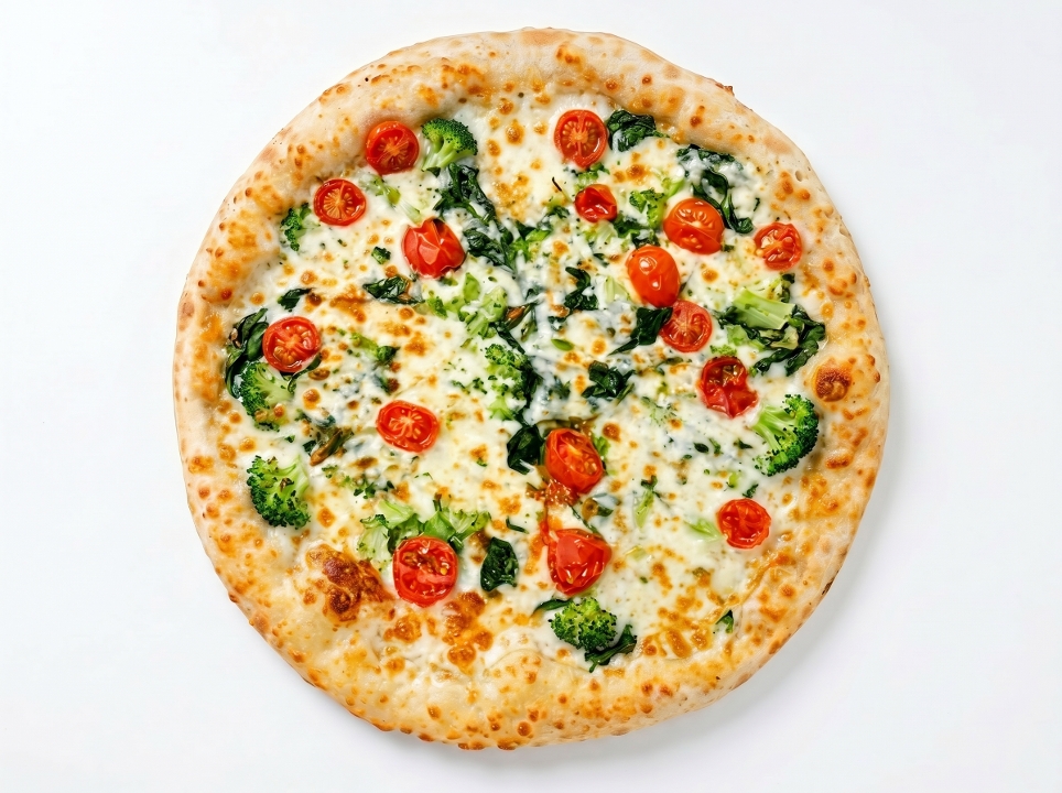 10" Rome New York White