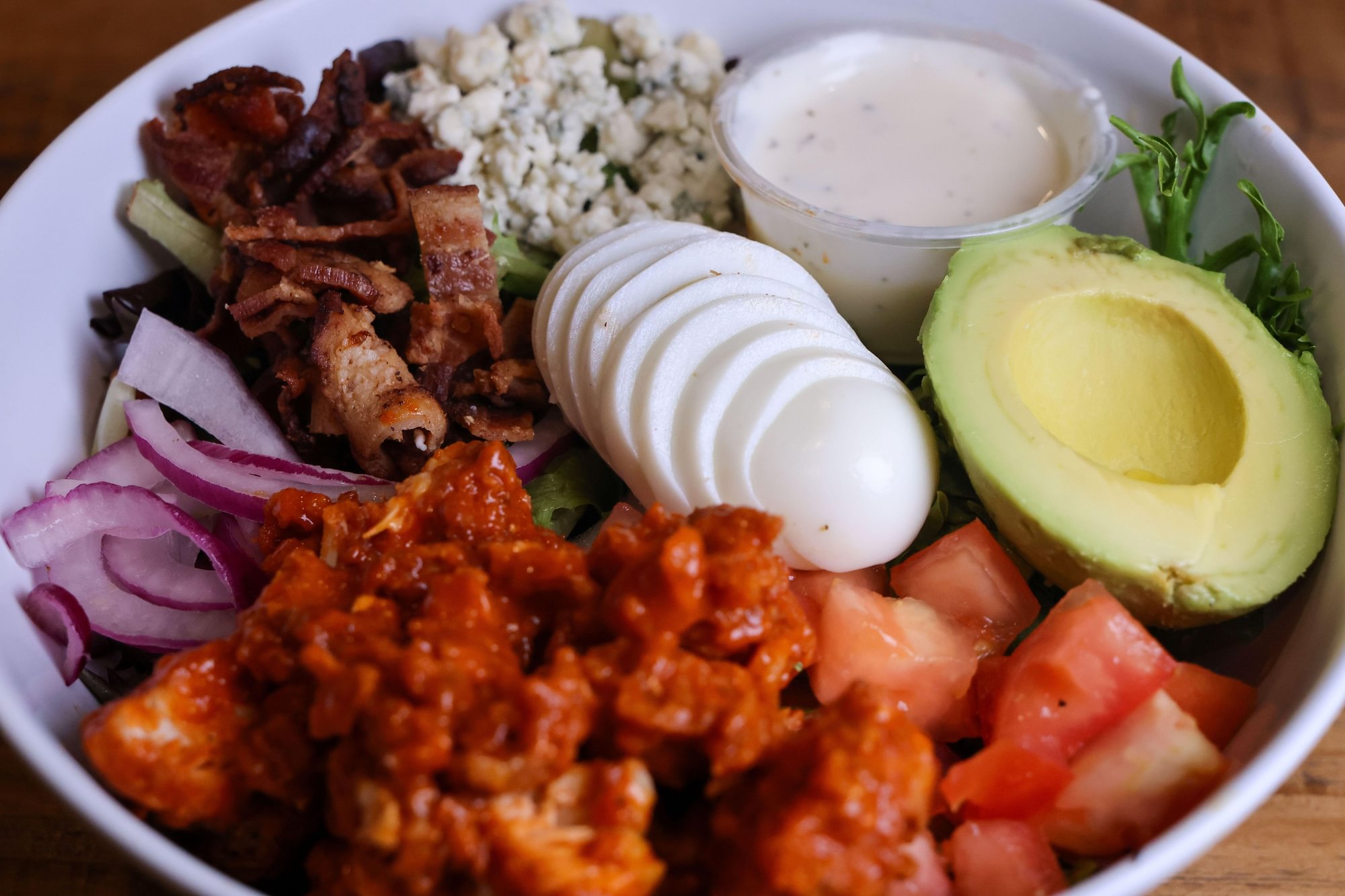 Buffalo Chicken Cobb Salad