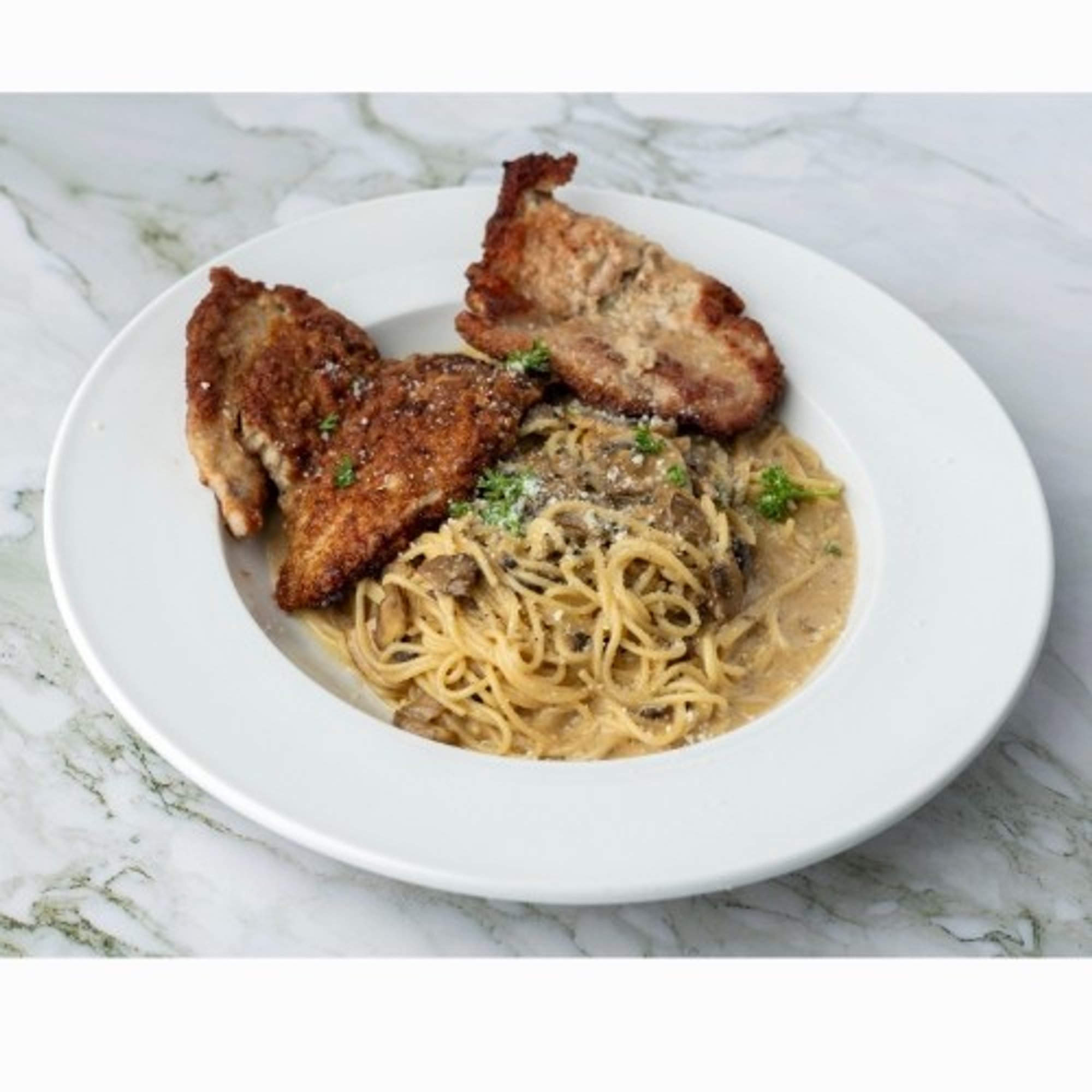 Veal marsala